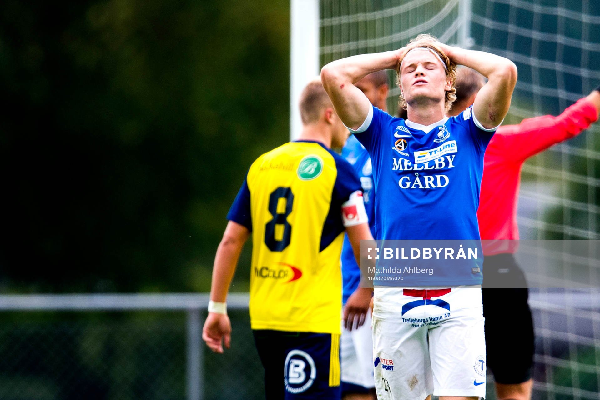 Trelleborgs Freddie Brorsson deppar