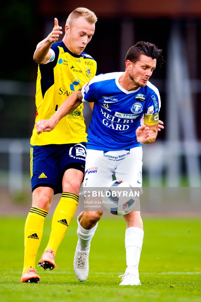 Trelleborgs Kristian Haynes och Ängelholms Christian