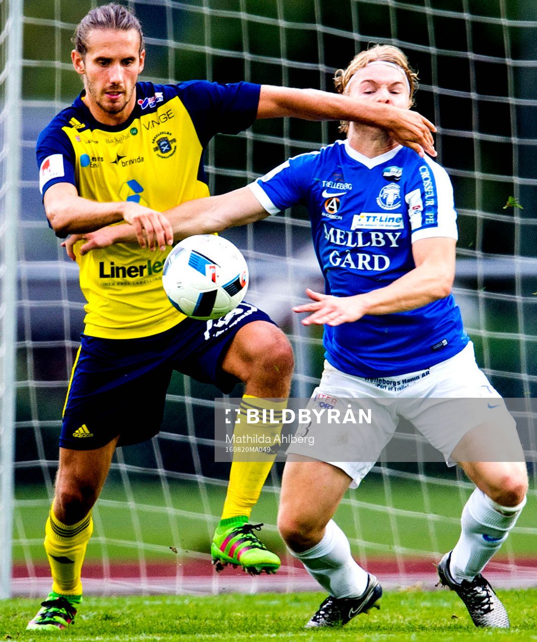Ängelholms Johan Eiswohld och Trelleborgs Freddie Brorsson