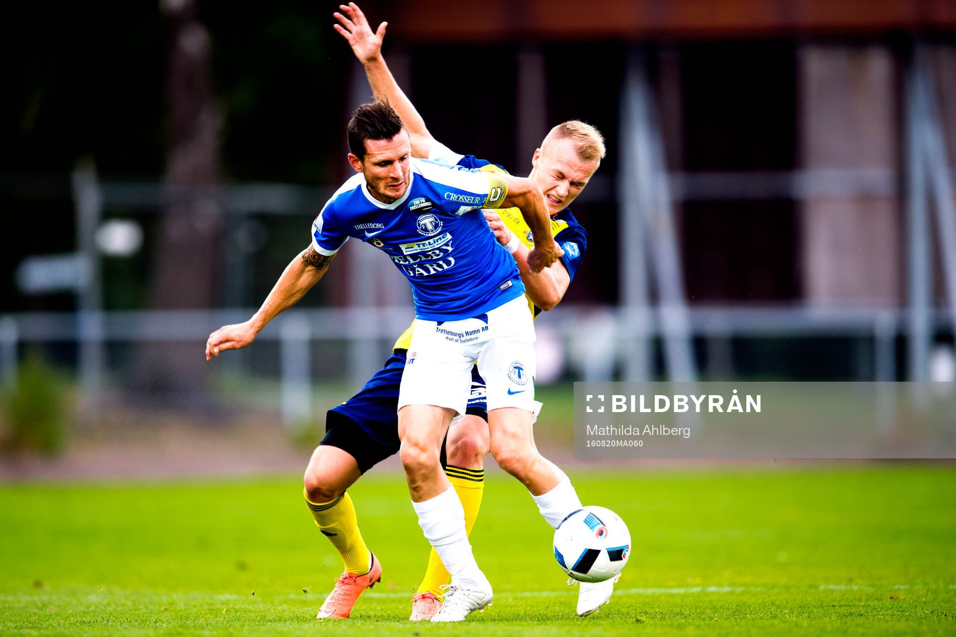 Trelleborgs Kristian Haynes och Ängelholms Christian