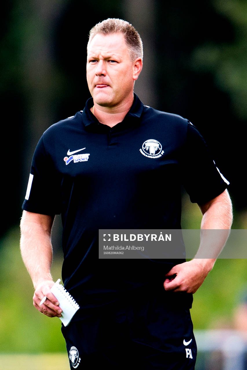 Trelleborgs tränare Patrick Winqvist