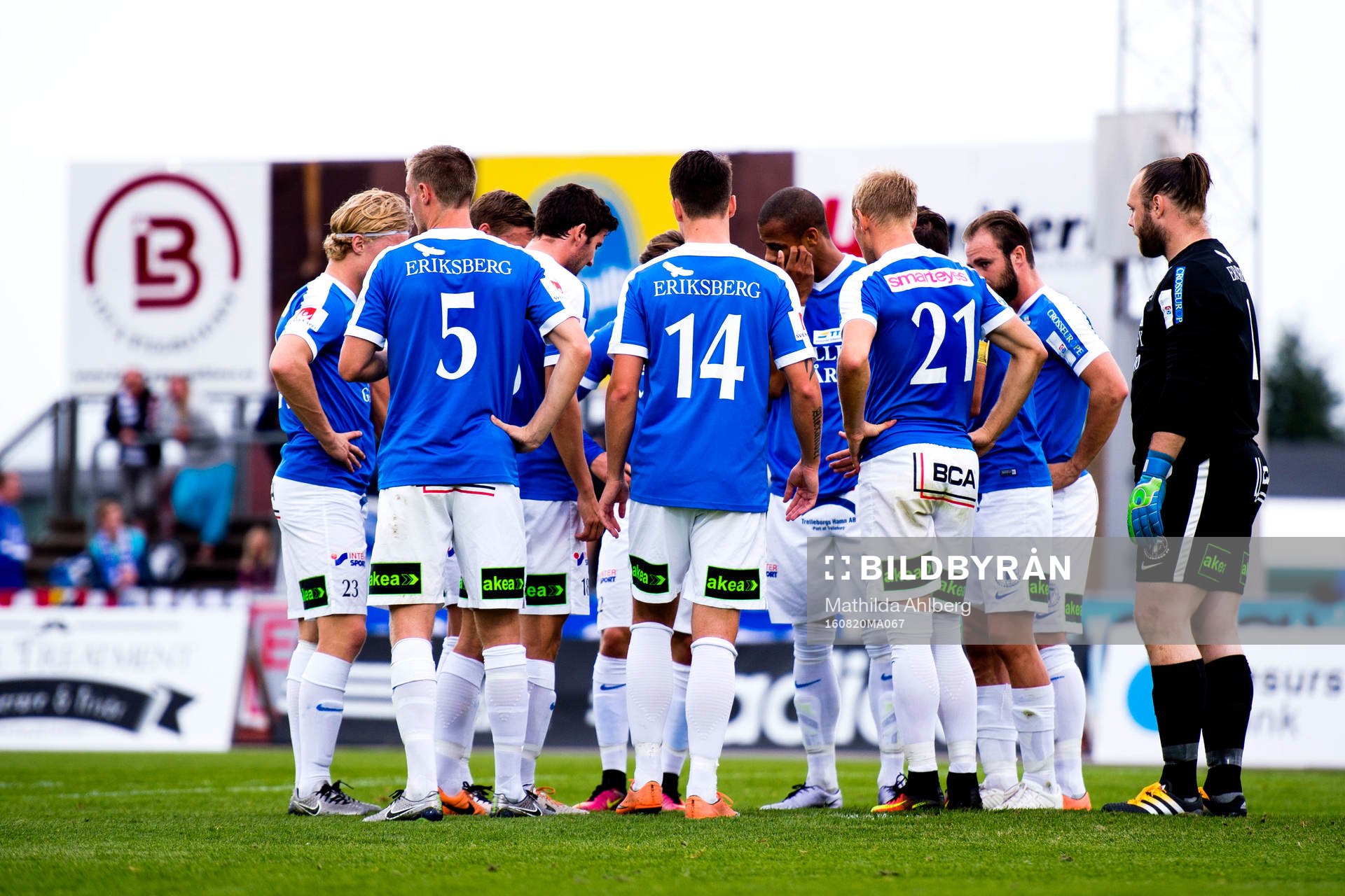 Trelleborgs spelare deppar