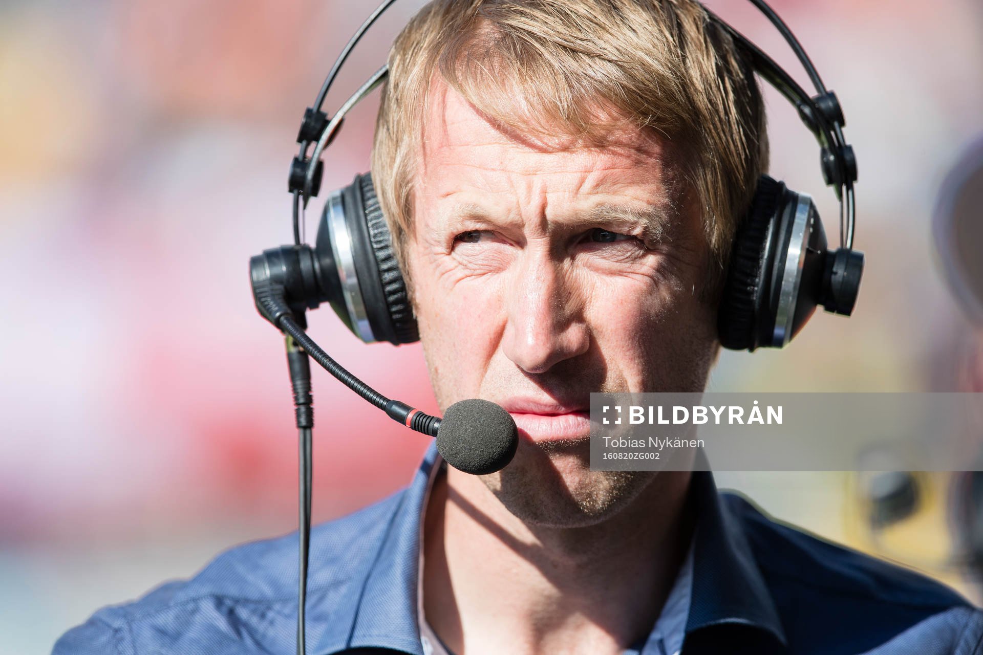 Östersunds tränare Graham Potter