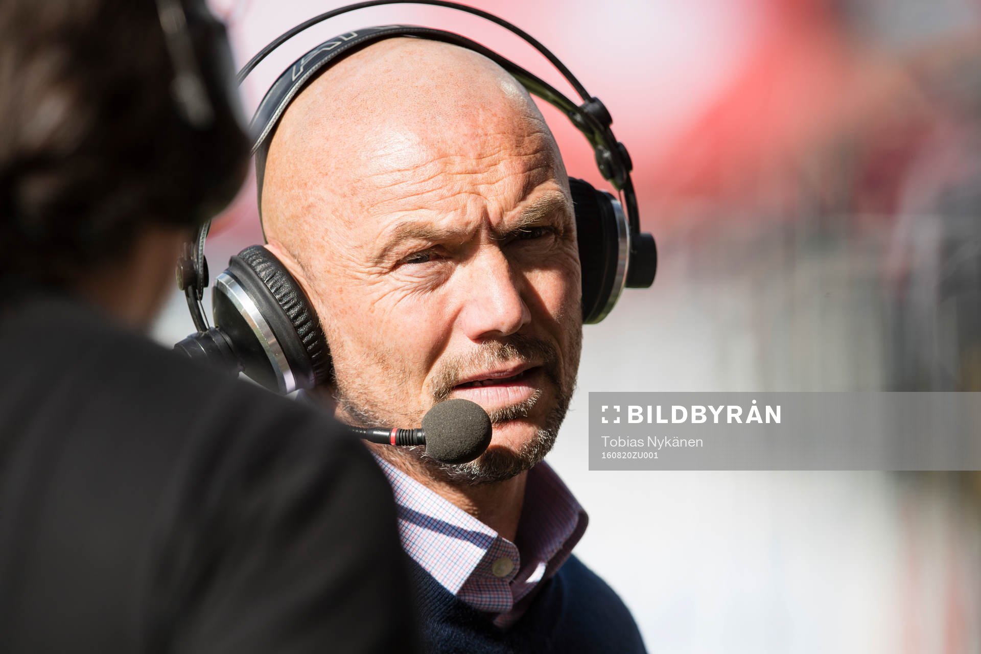 Djurgårdens tränare Mark Dempsey