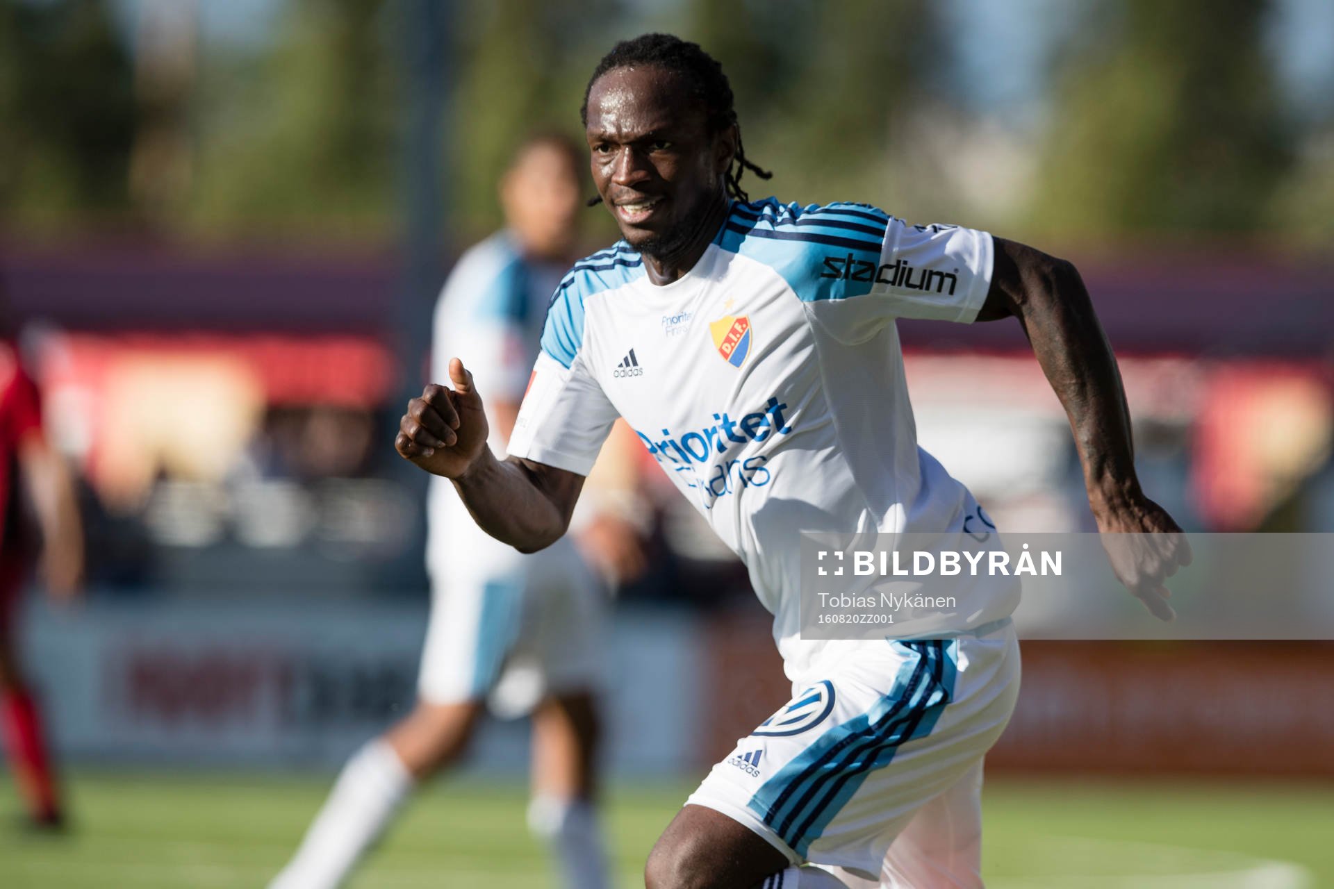 Djurgårdens Kebba Ceesay