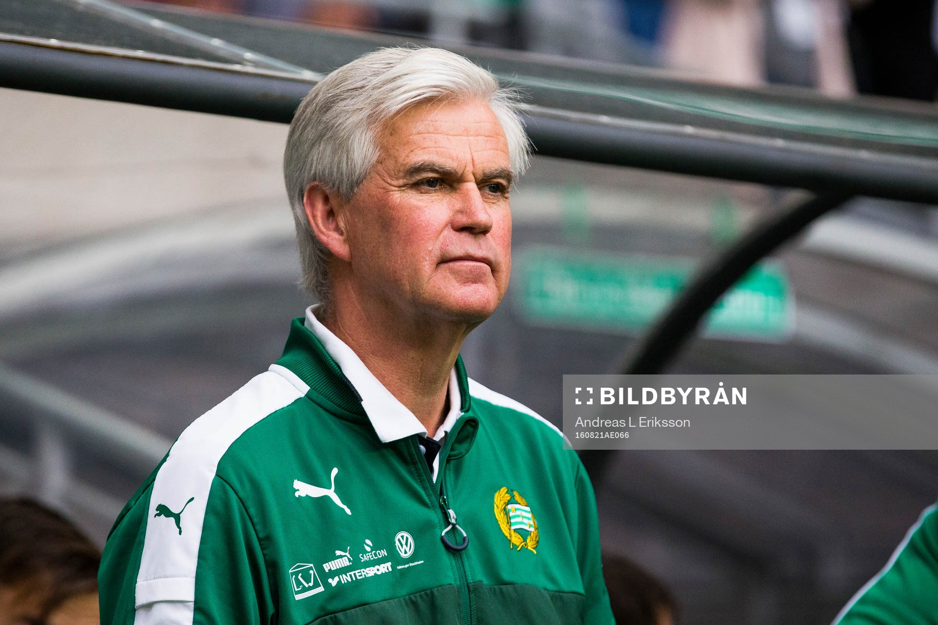 Hammarbys tränare Nanne Bergstrand
