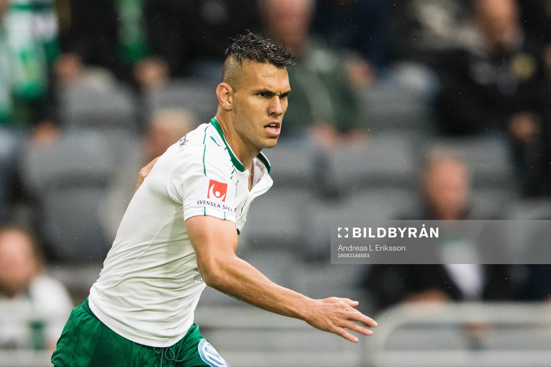 Hammarbys Alexssander Medeiros de Azeredo