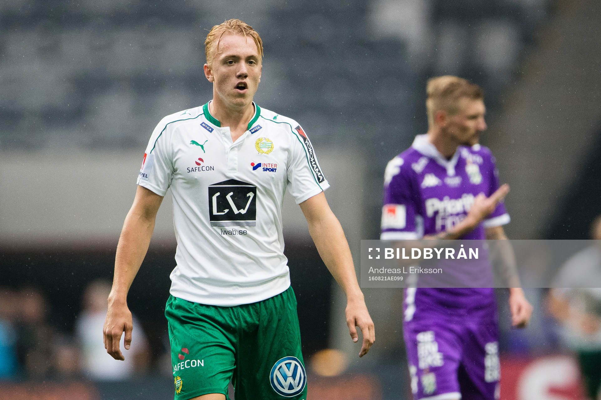 Hammarbys Isac Lidberg