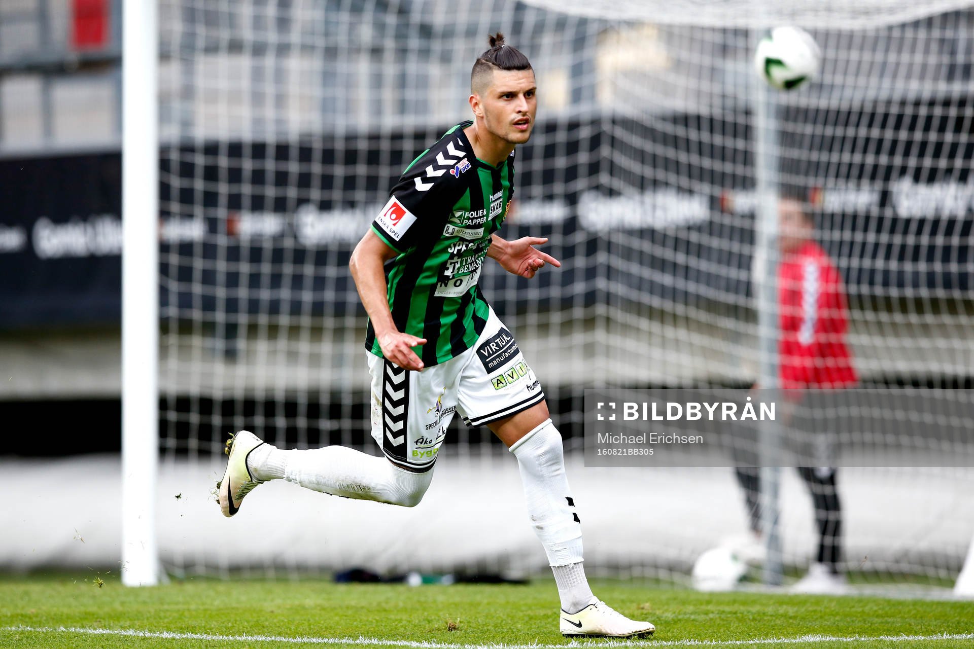 GAIS Luka Mijaljevic jublar