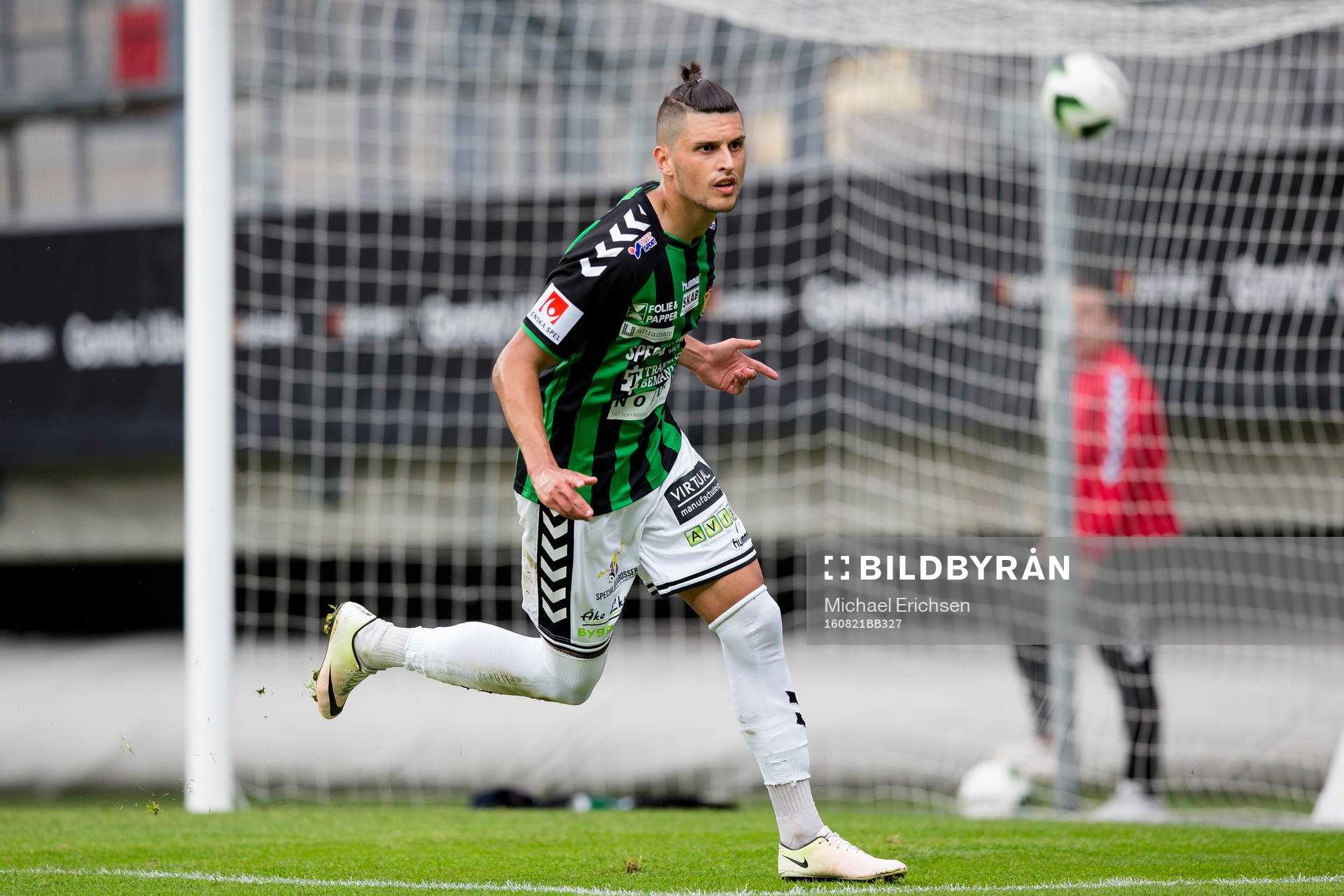 GAIS Luka Mijaljevic jublar