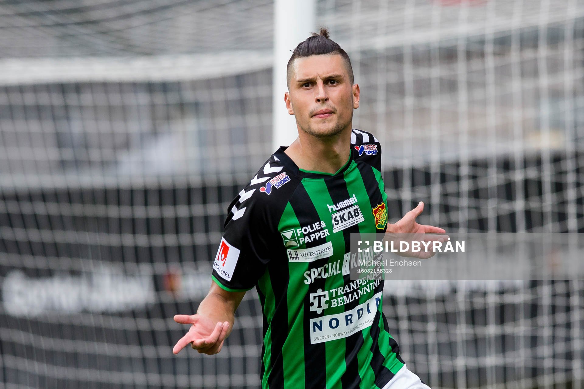 GAIS Luka Mijaljevic jublar