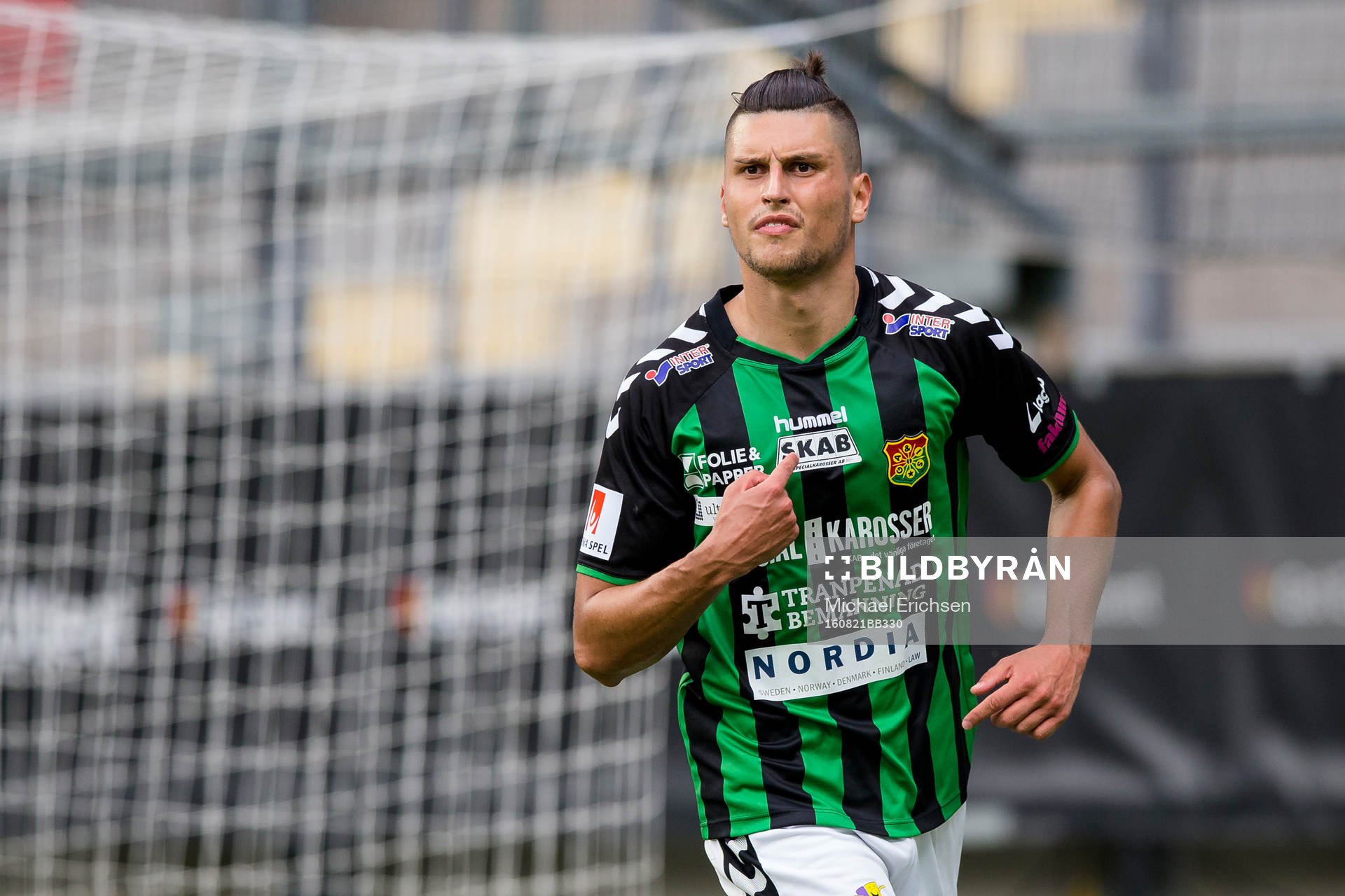GAIS Luka Mijaljevic jublar