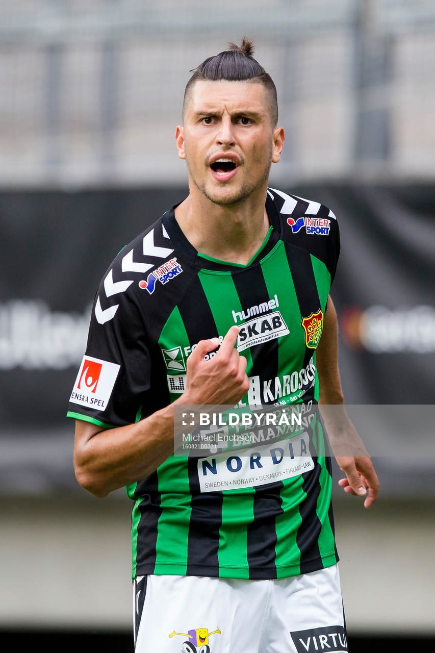 GAIS Luka Mijaljevic jublar