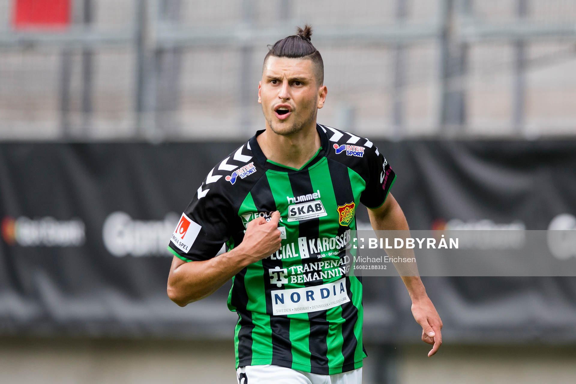 GAIS Luka Mijaljevic jublar