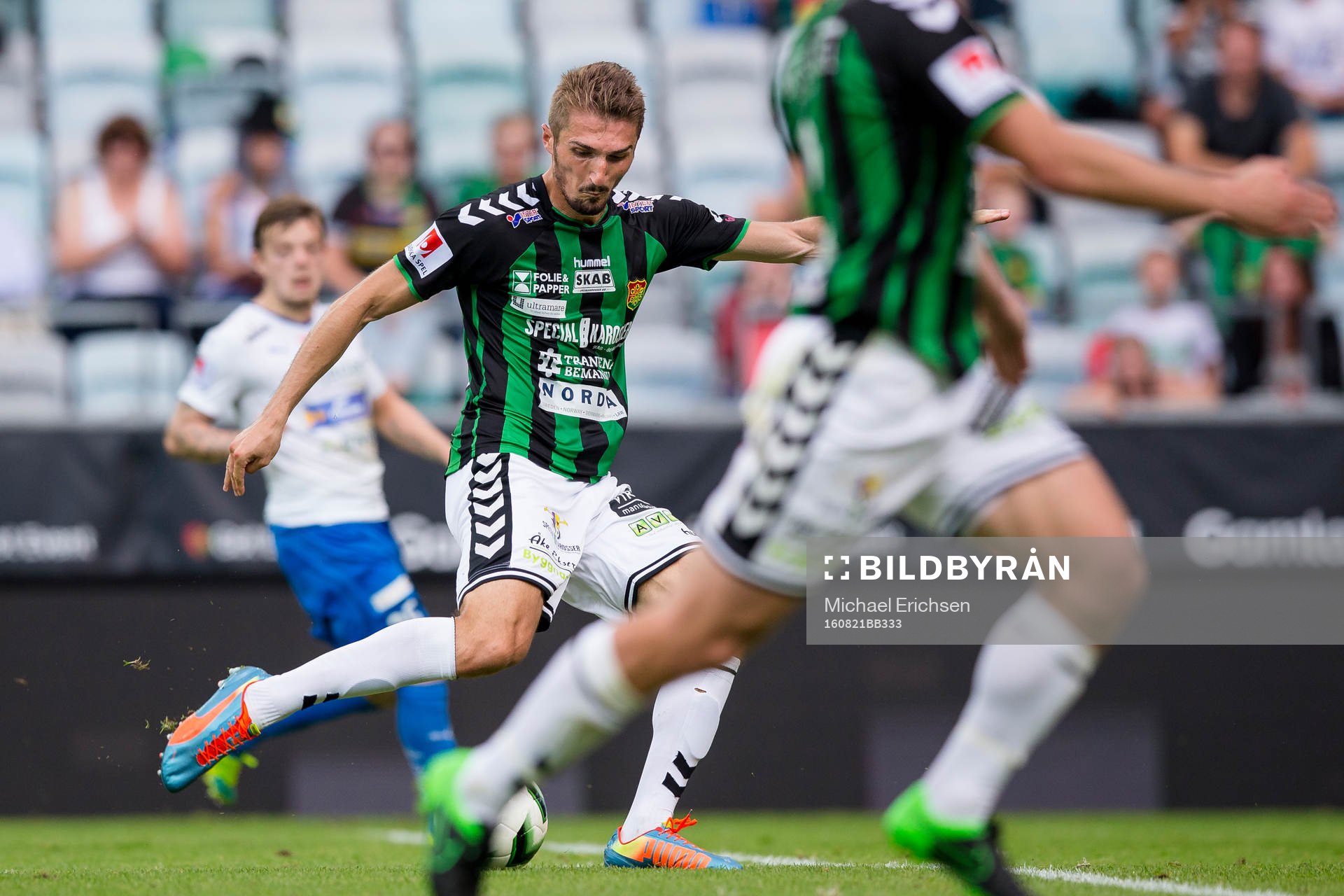 GAIS Dardan Rexhepi skjuter 2-0