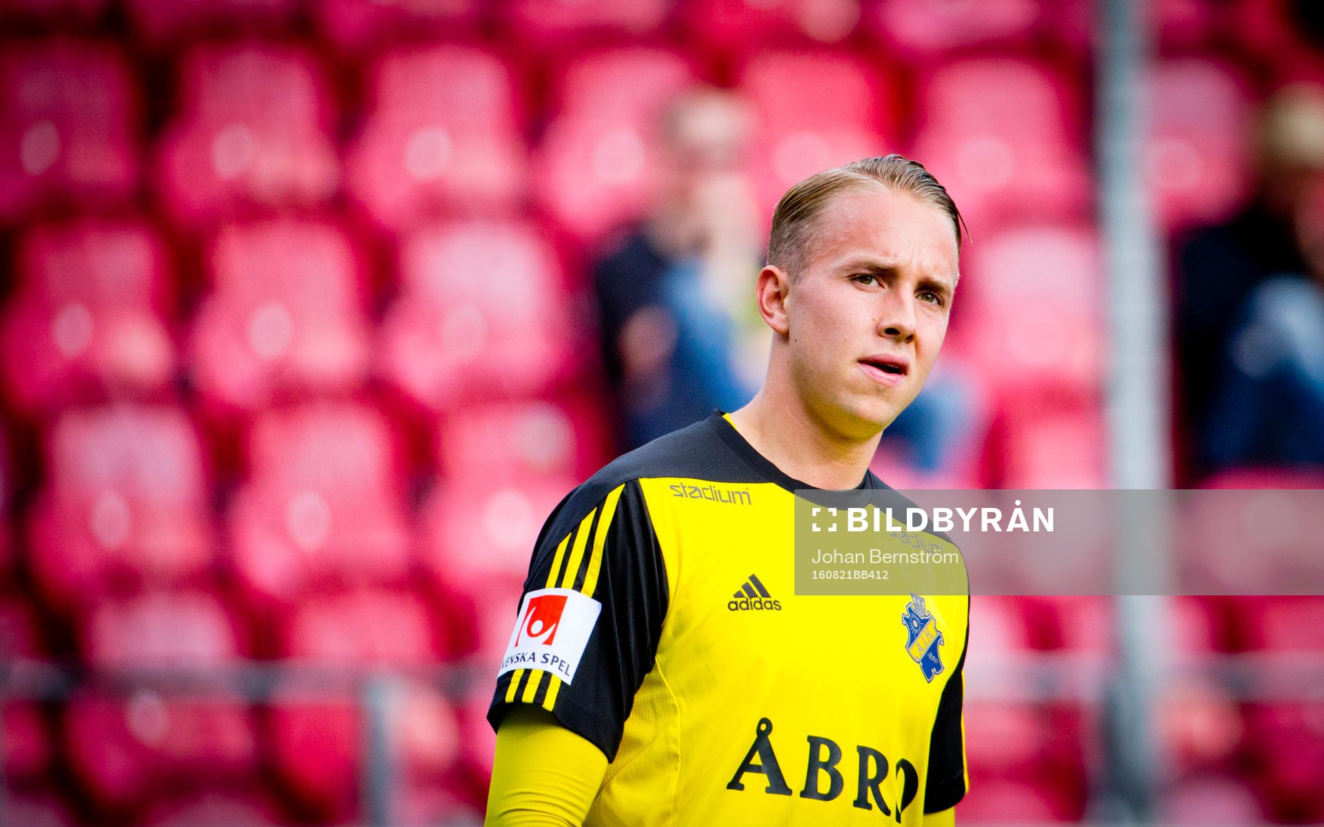 s målvakt Patrik Carlgren