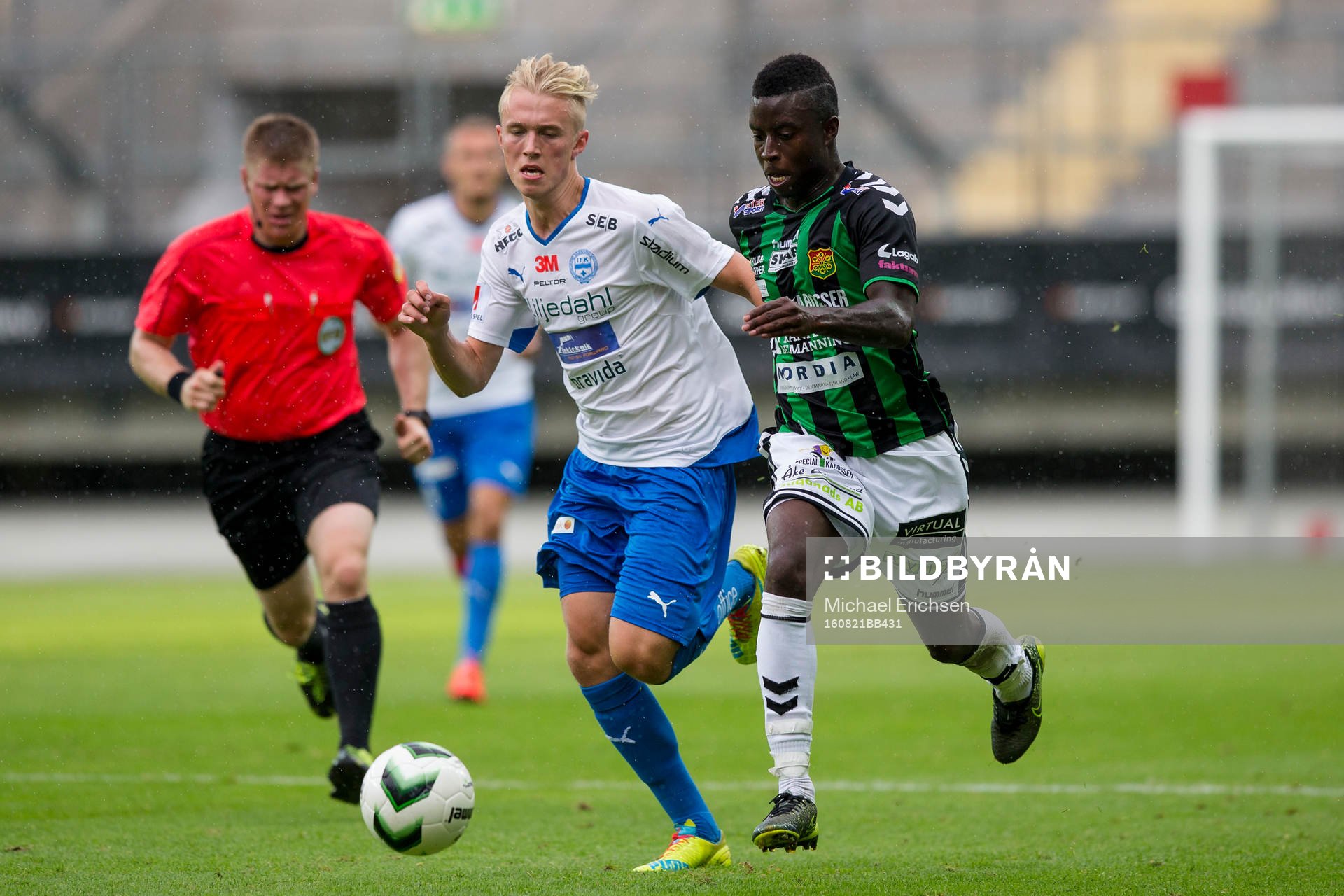 GAIS Kieron Cadogan