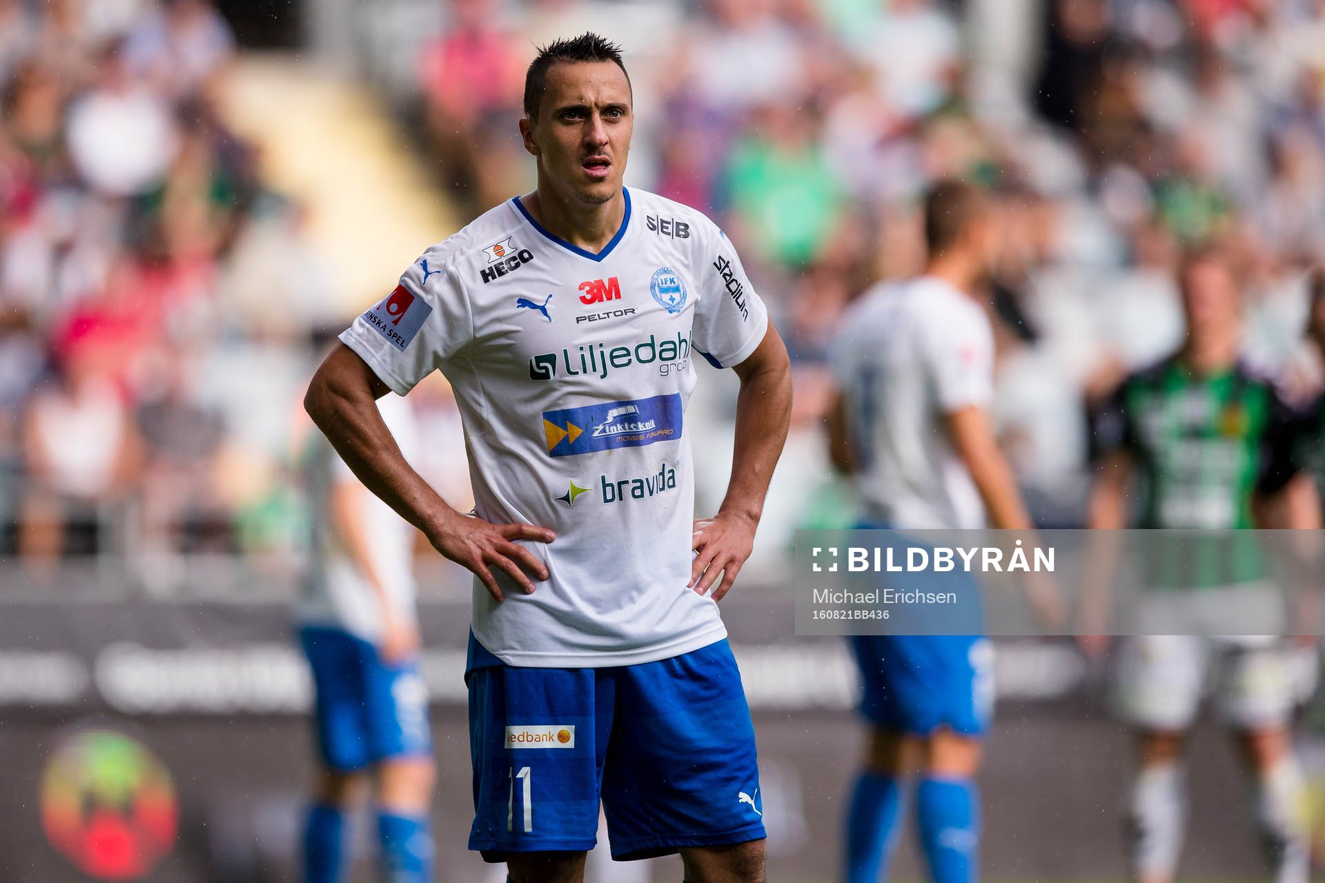 Värnamos Adam Chennoufi