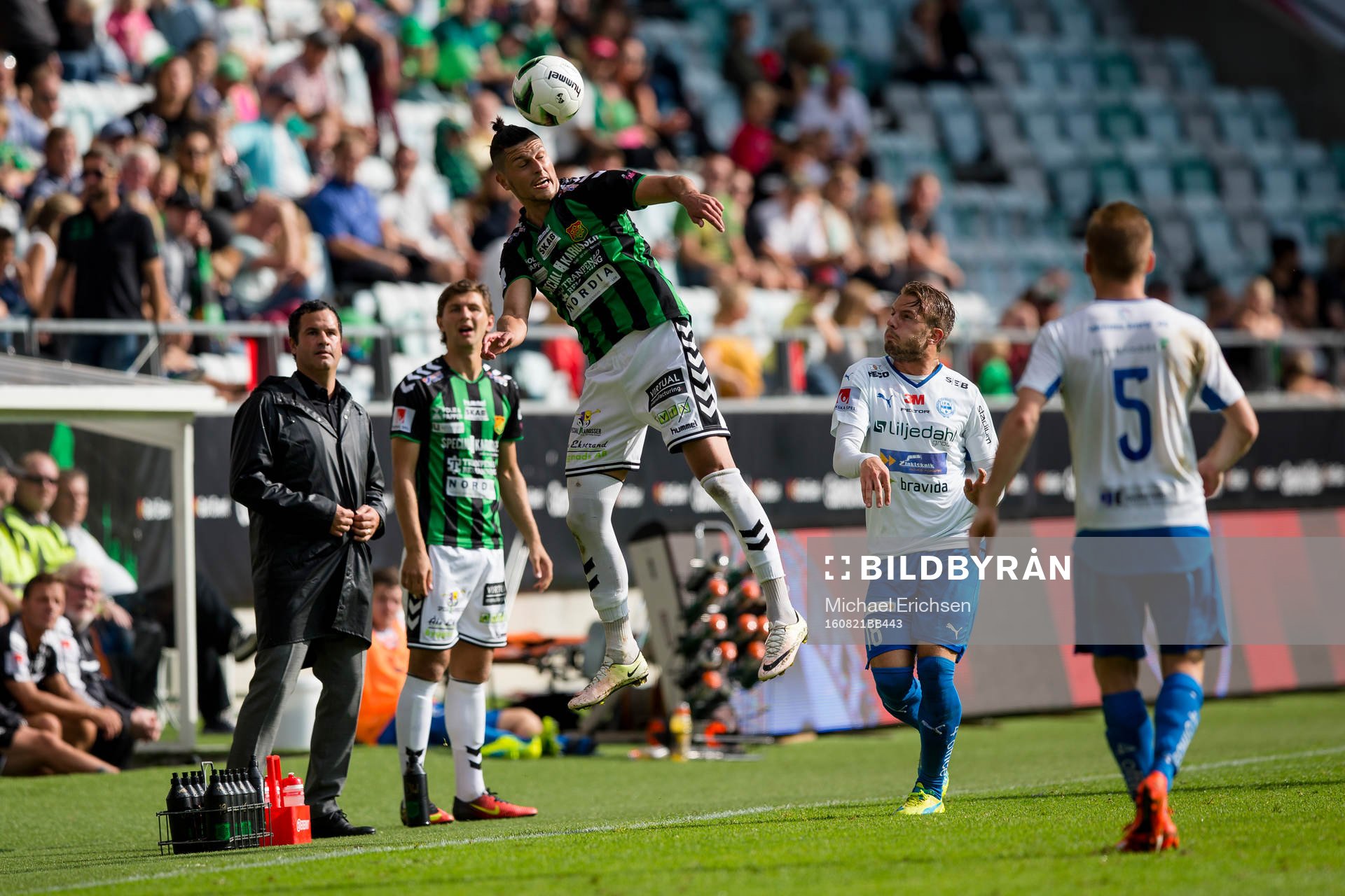 GAIS Luka Mijaljevic nickar