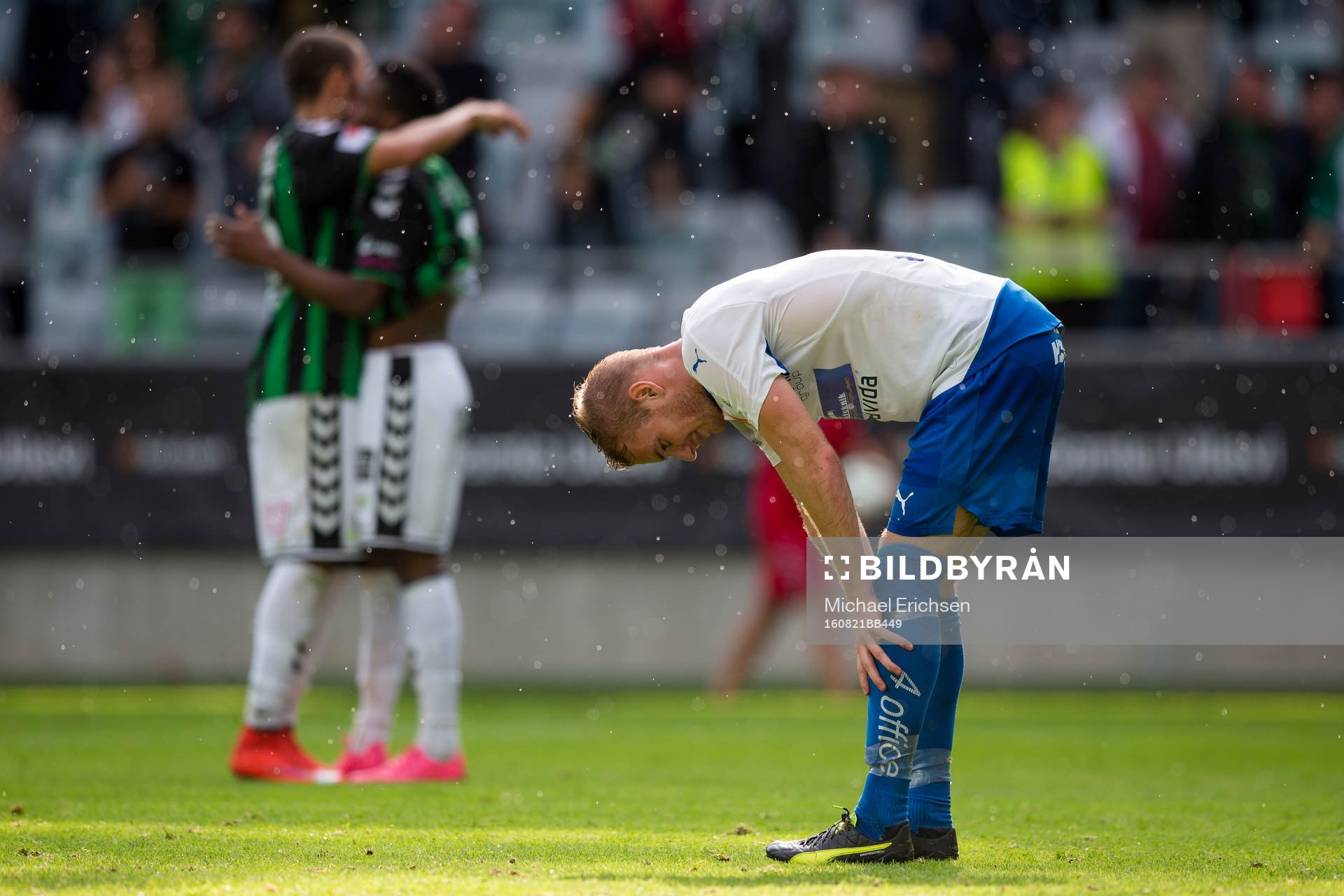 Värnamos Freddy Winst deppar