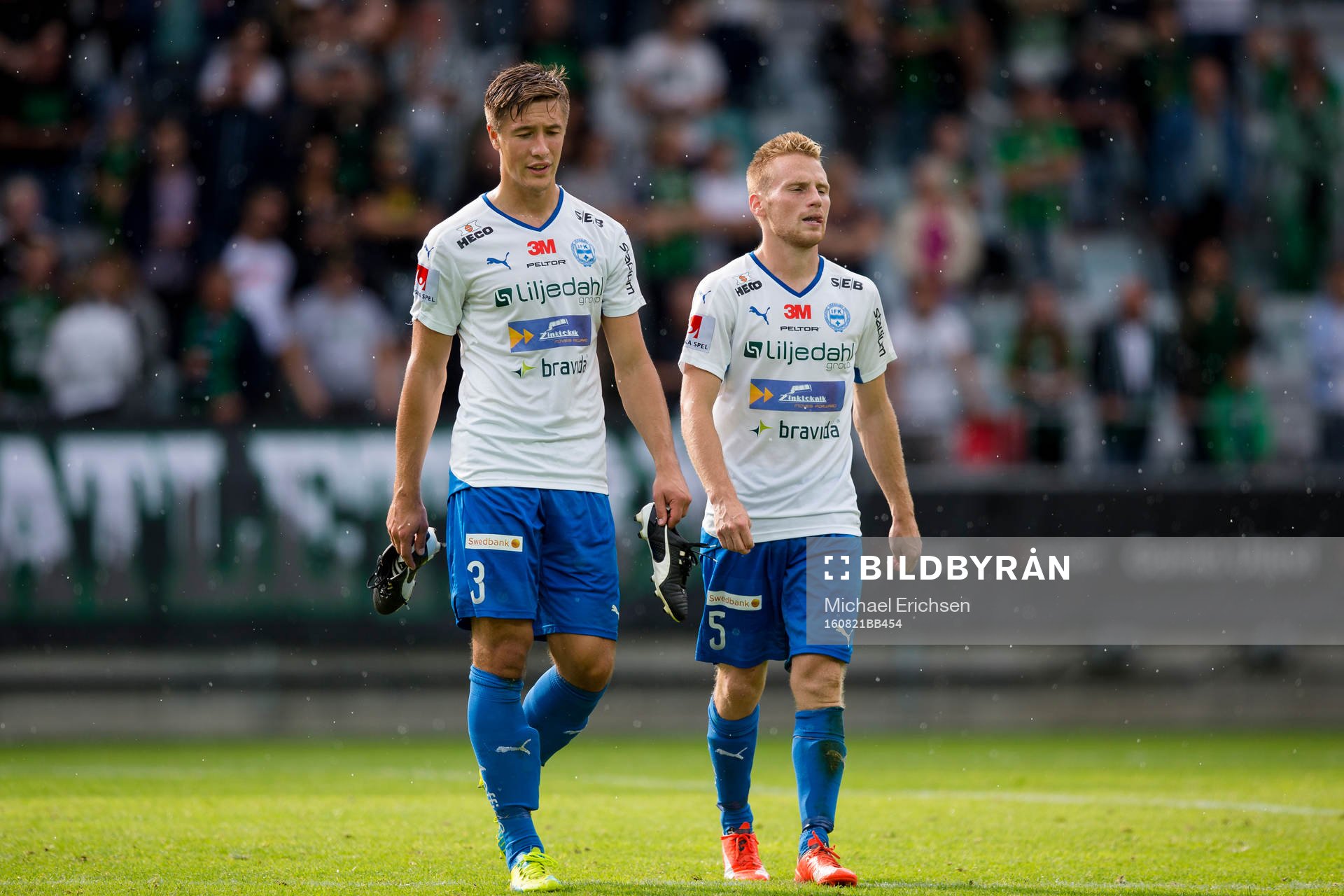 Värnamos Johan Andersson och Tobias Englund deppar