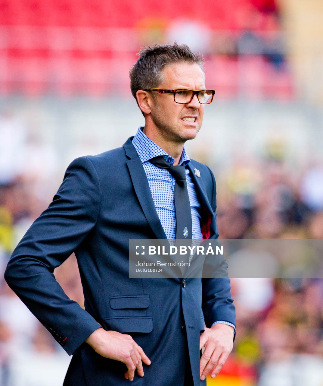 s tränare Rikard Norling
