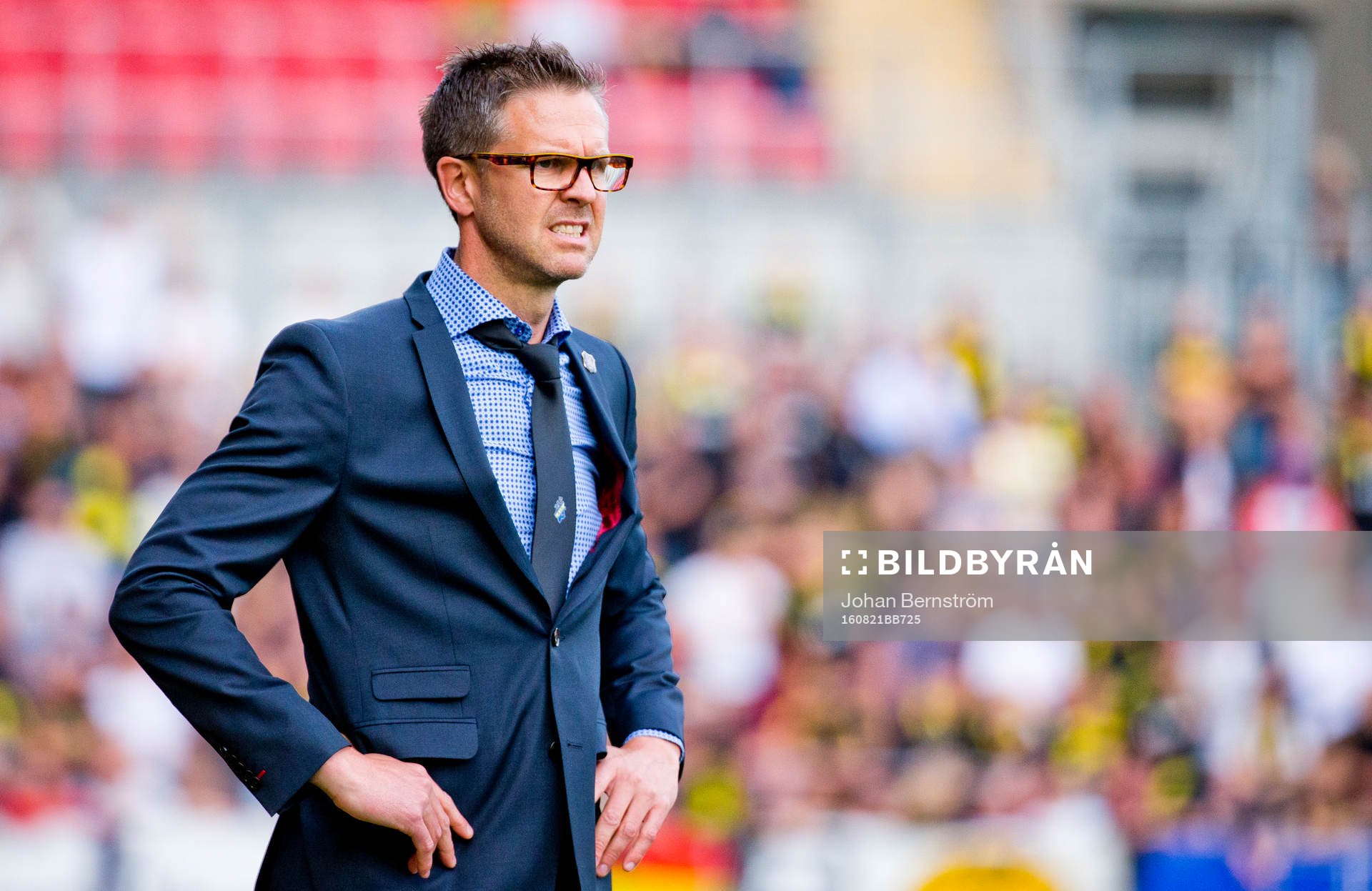 s tränare Rikard Norling