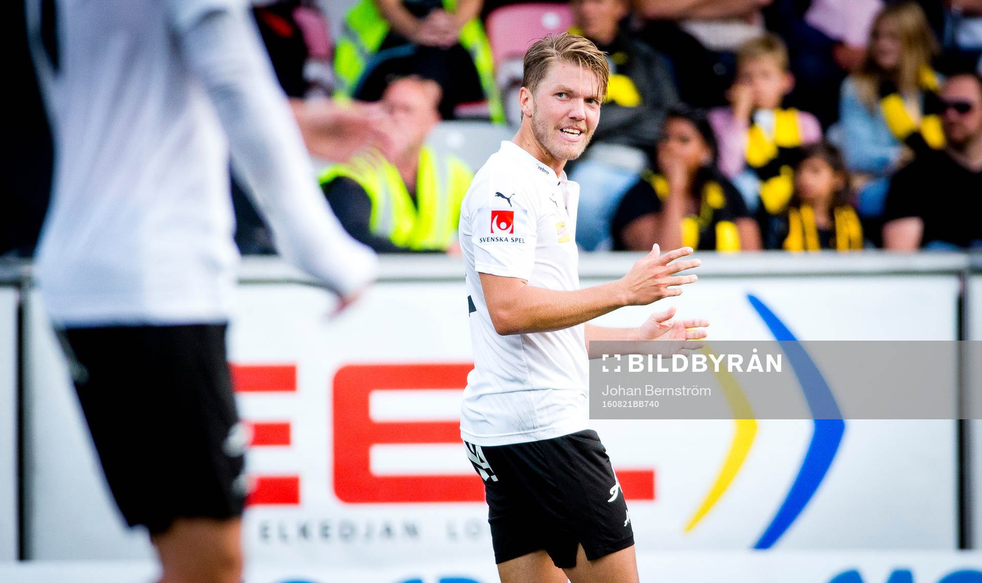 Örebros Martin Broberg deppar