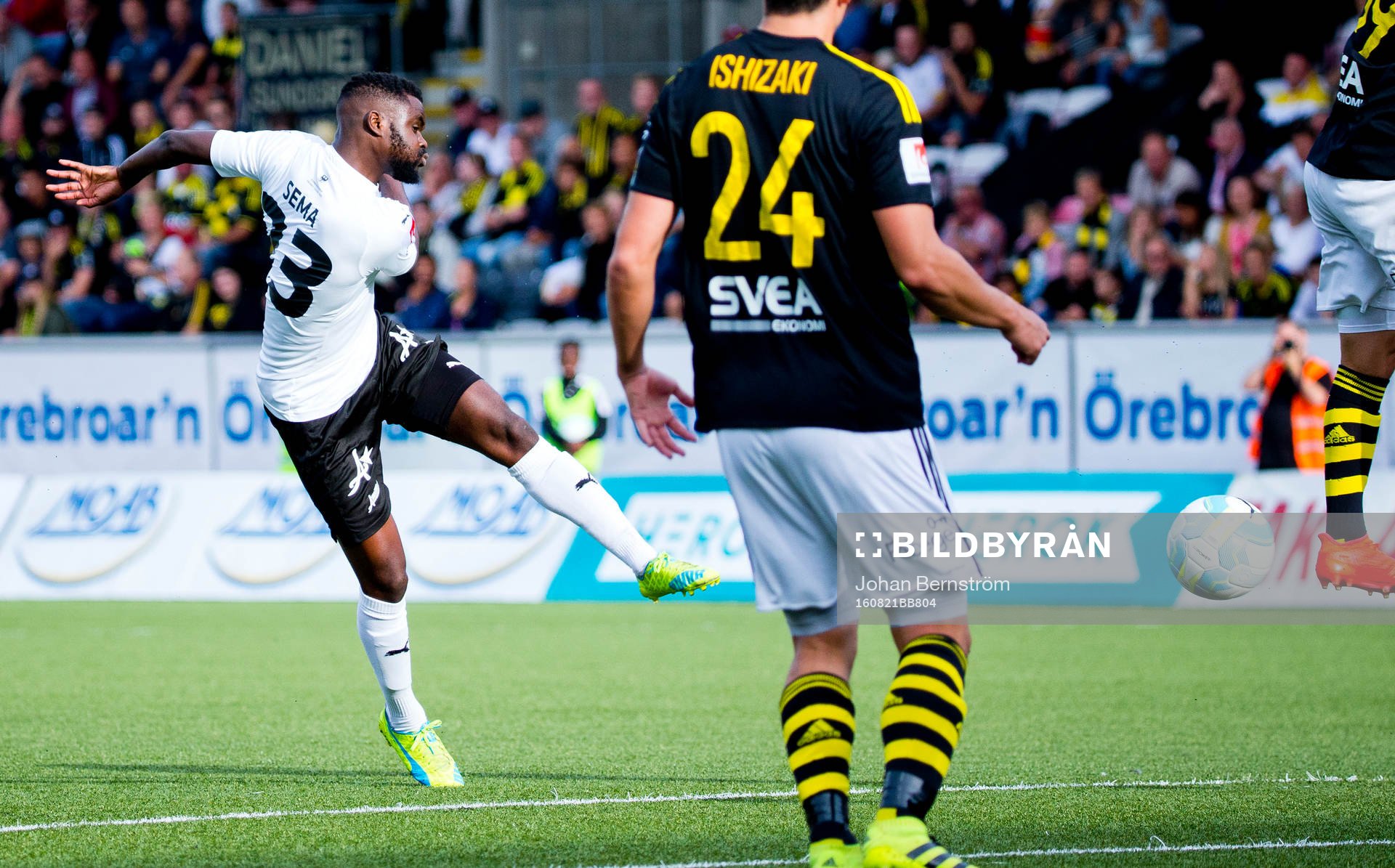 Örebros Maic Sema