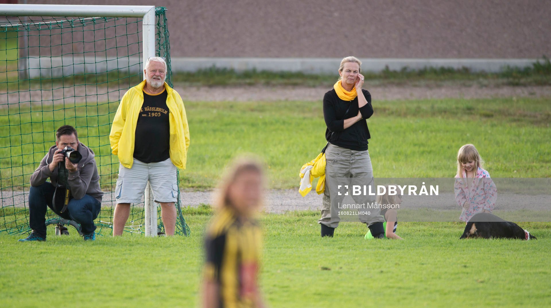 i matchen för pojkar födda 2000 mellan IFK Hässleholm