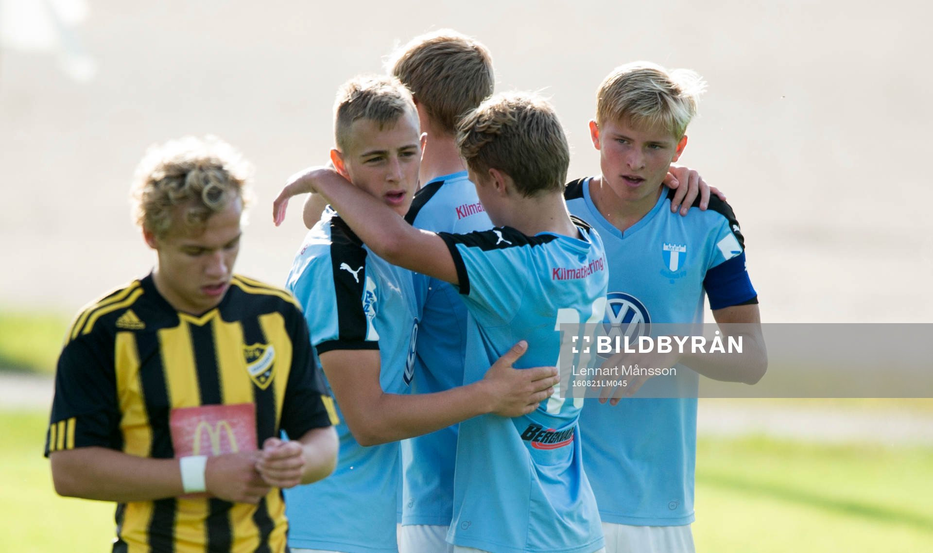 Malmö FF har gjort mål i matchen för pojkar födda 2000