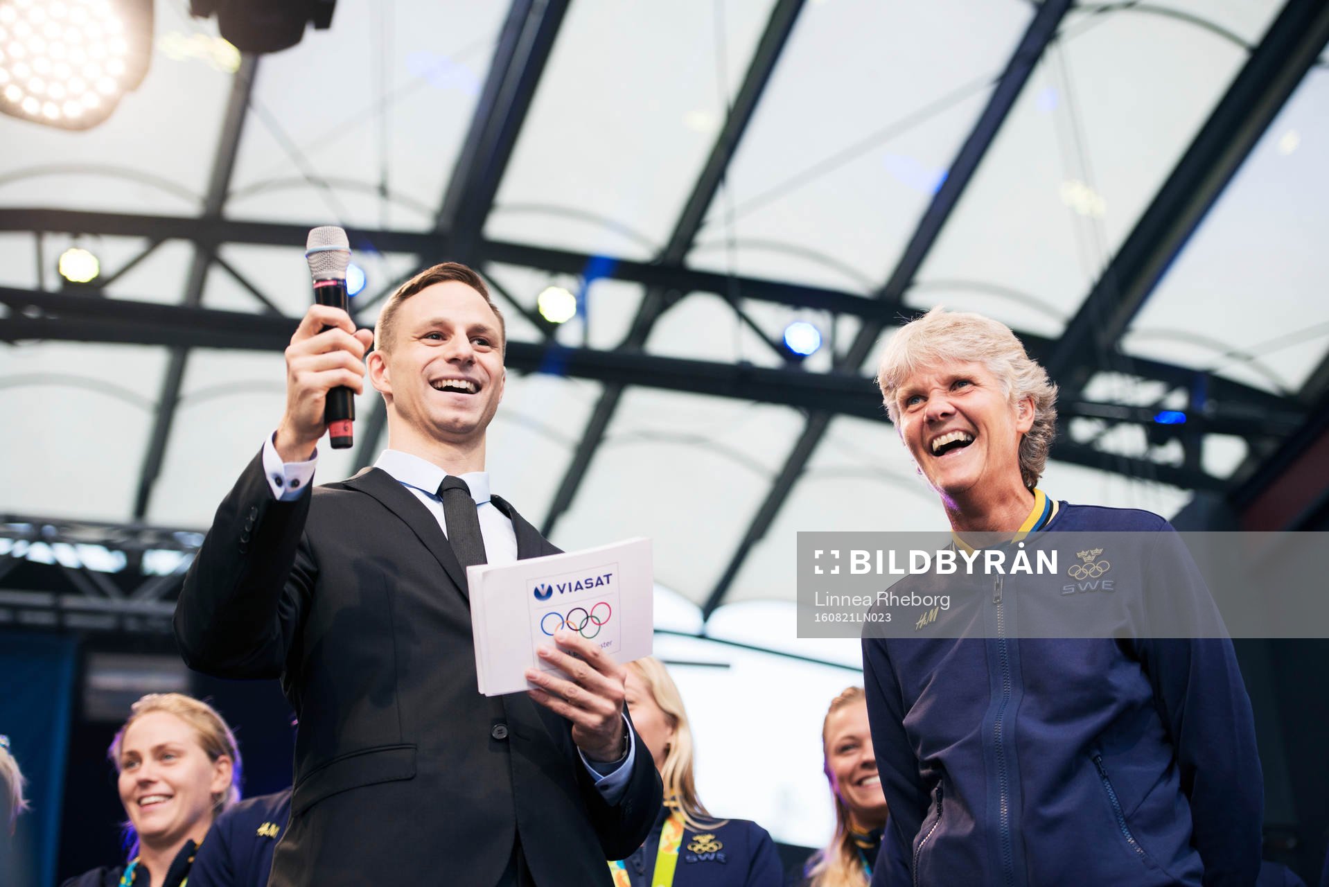 Förbundskapten Pia Sundhage