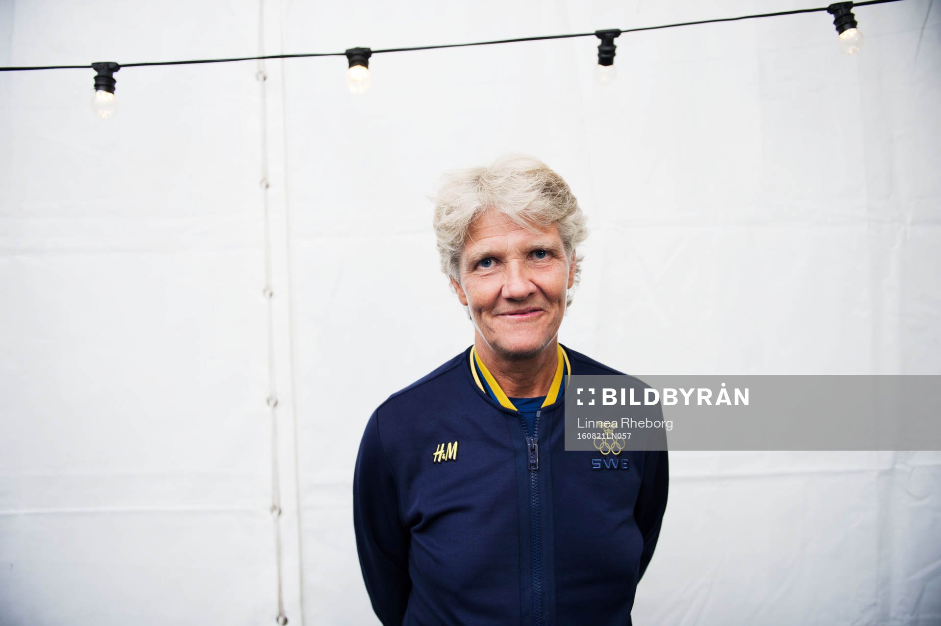 Förbundskapten Pia Sundhage