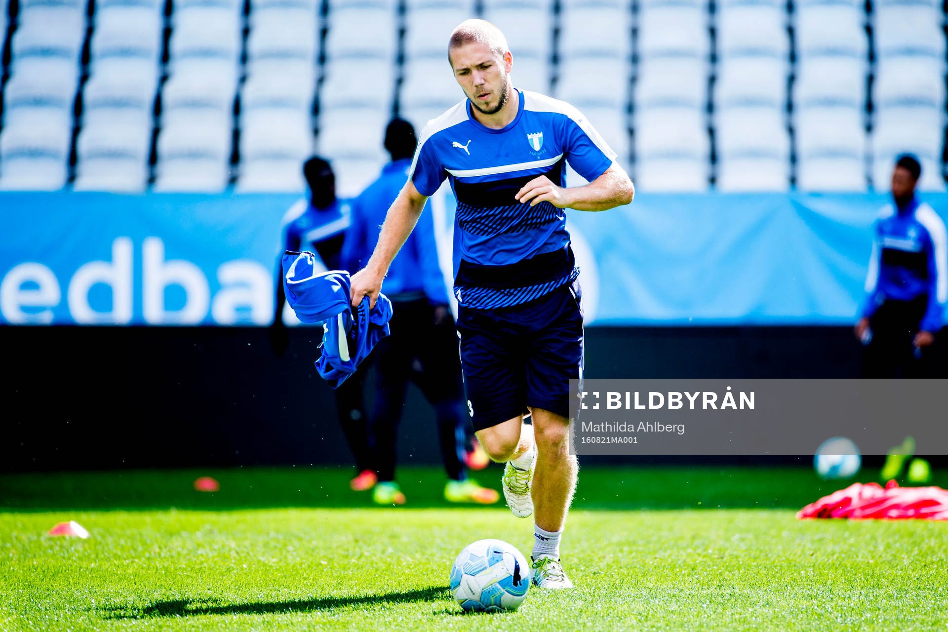 Malmö FFs Anton Tinnerholm