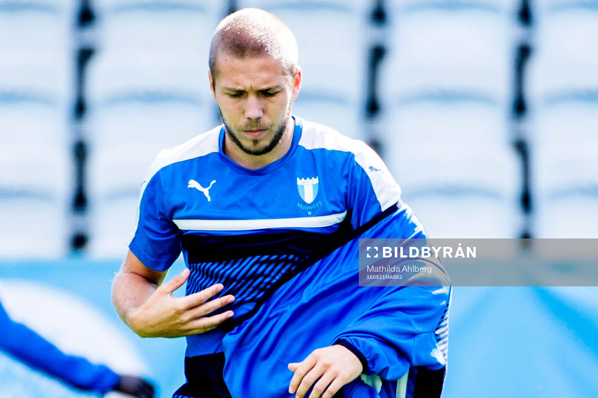 Malmö FFs Anton Tinnerholm