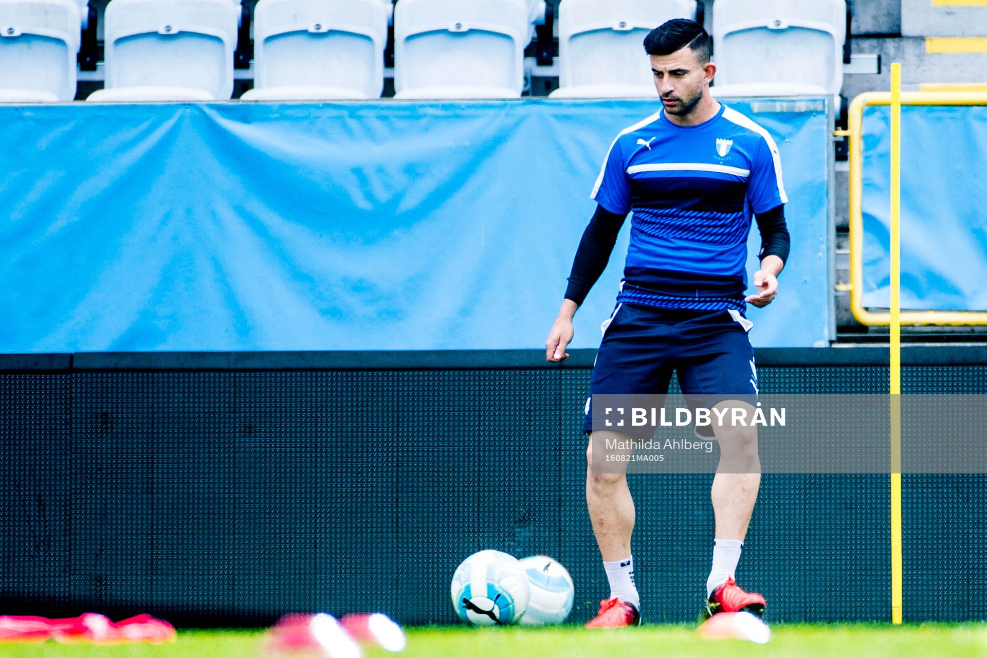 Malmö FFs Behrang Safari