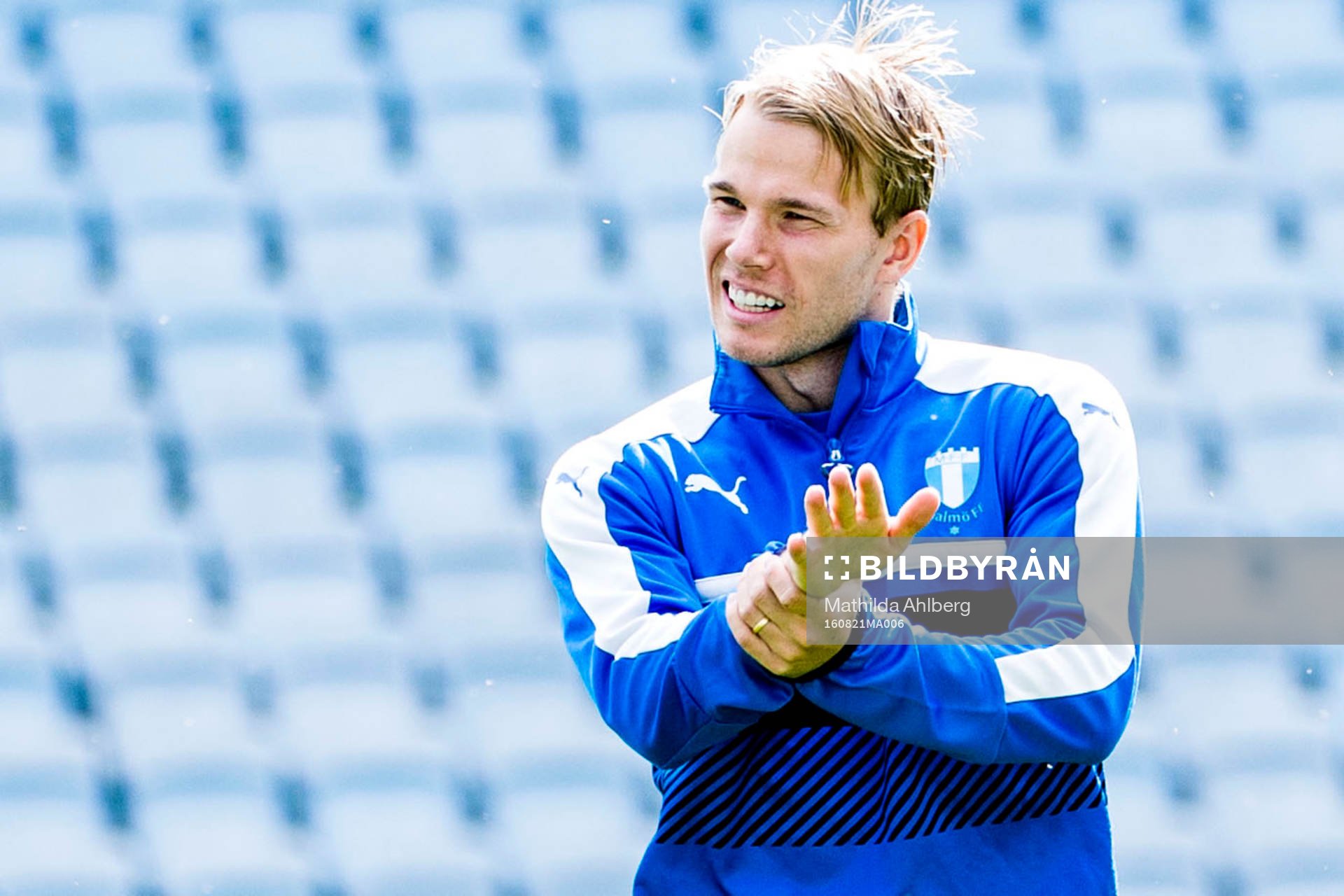 Malmö FFs Oscar Lewicki