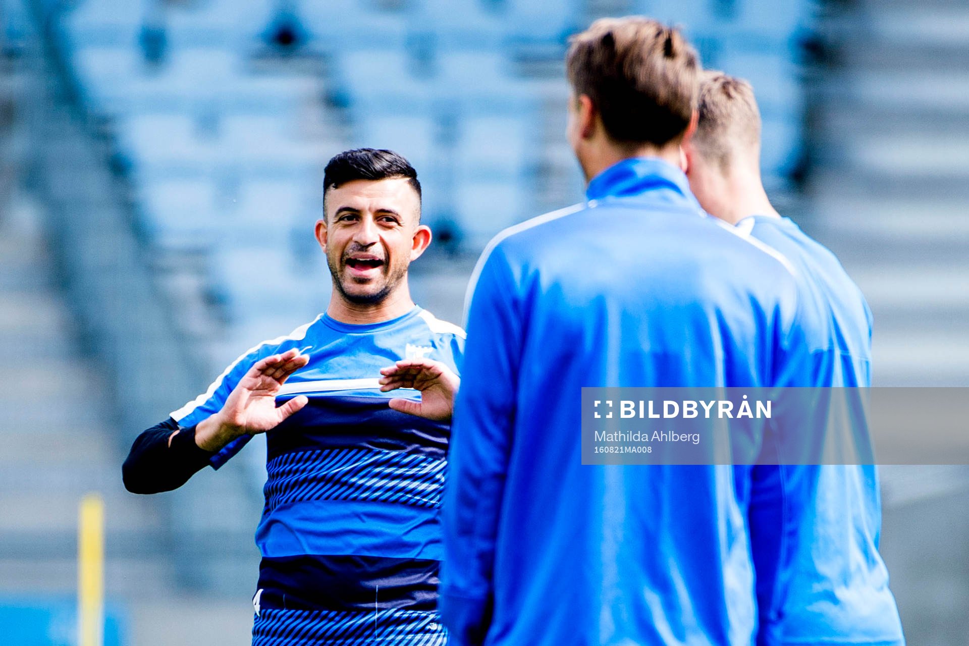 Malmö FFs Behrang Safari