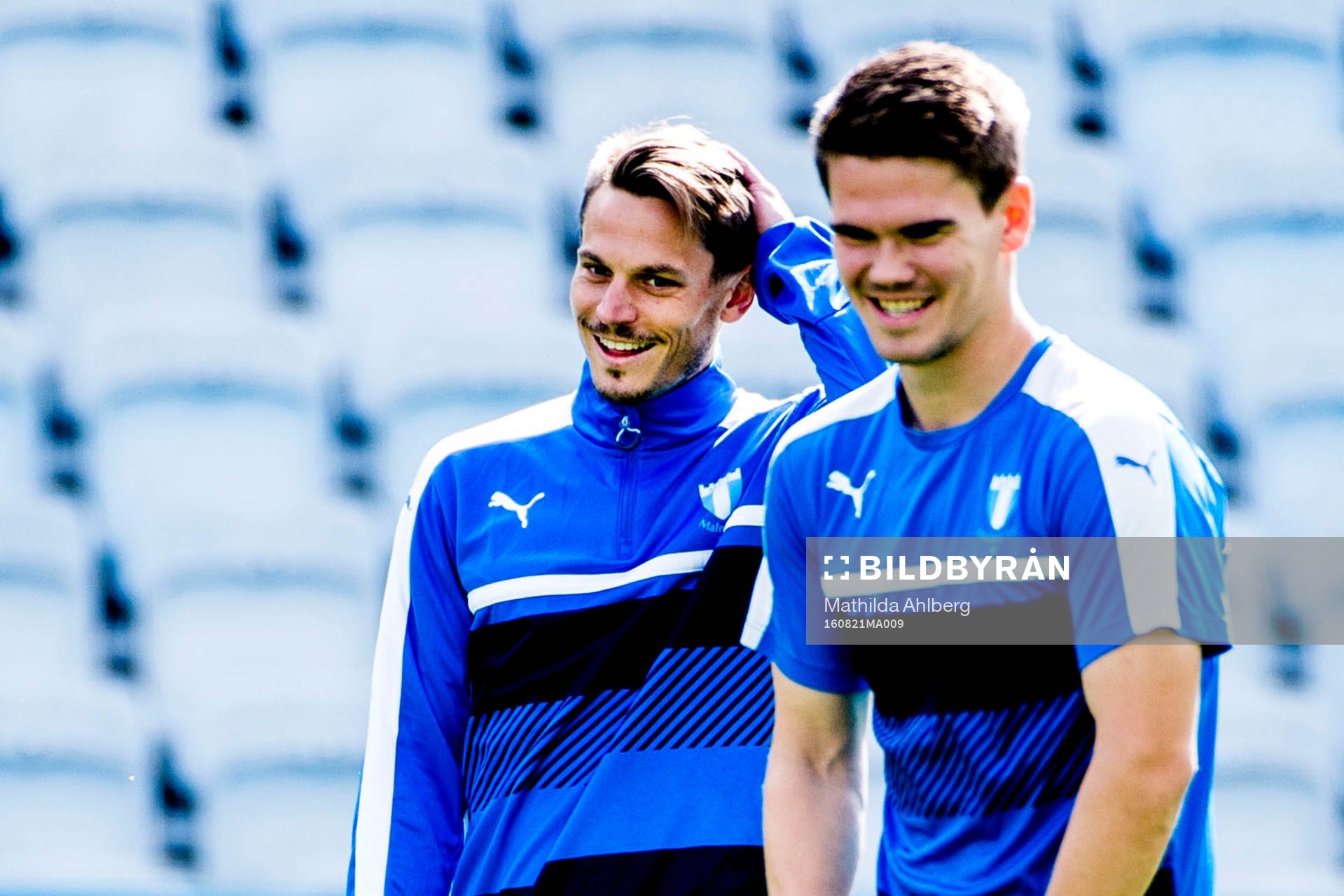 Malmö FFs Markus Rosenberg och Vidar Örn Kjartansson