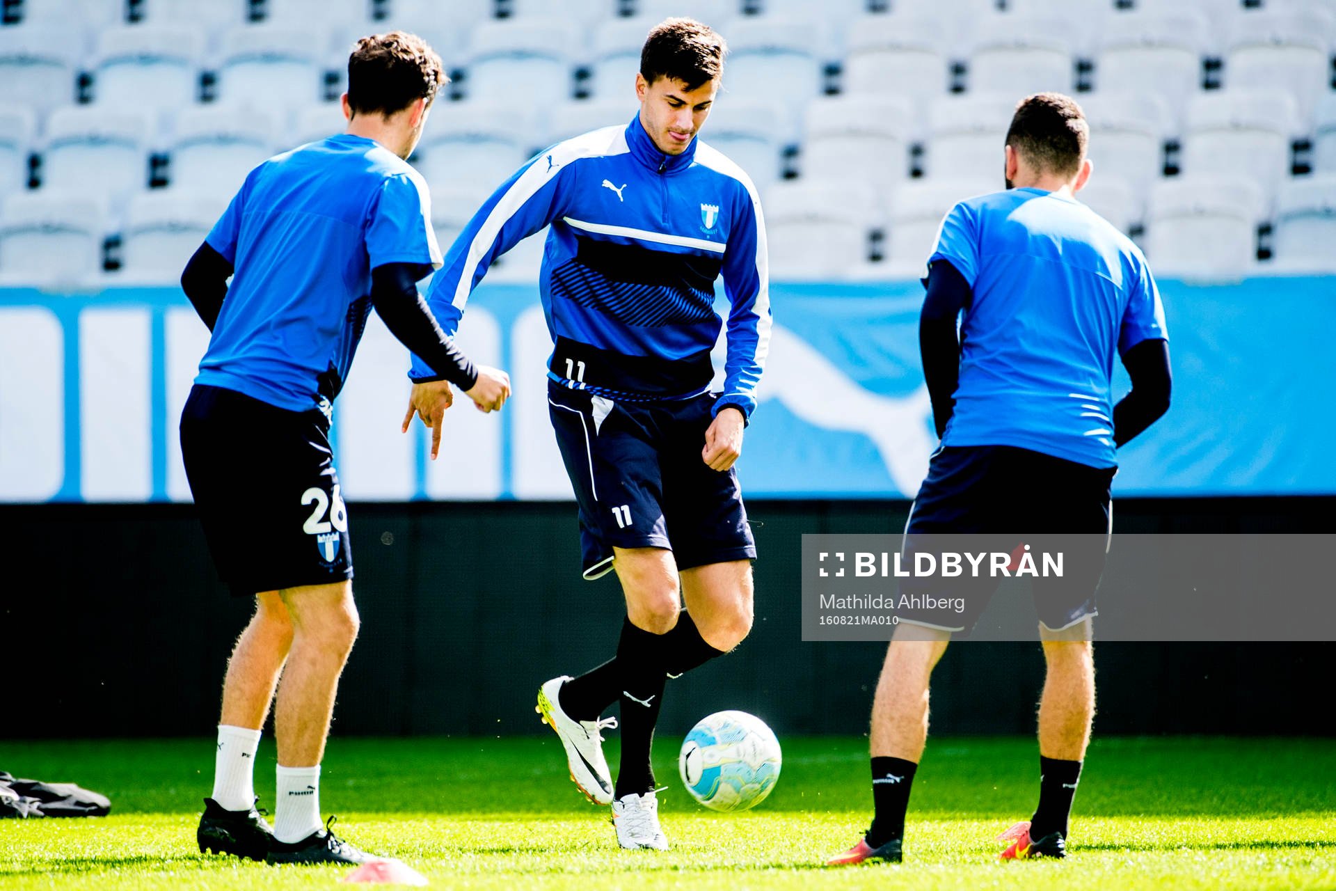 Malmö FFs Alexander Jeremejeff