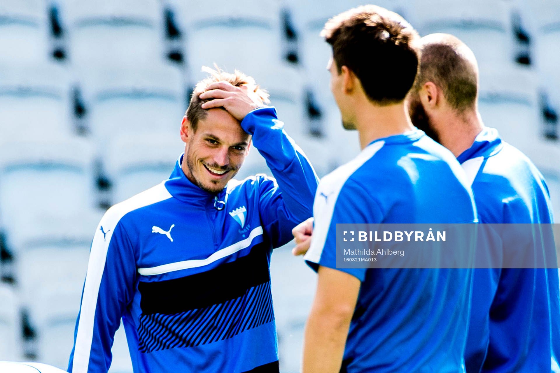 Malmö FFs Markus Rosenberg