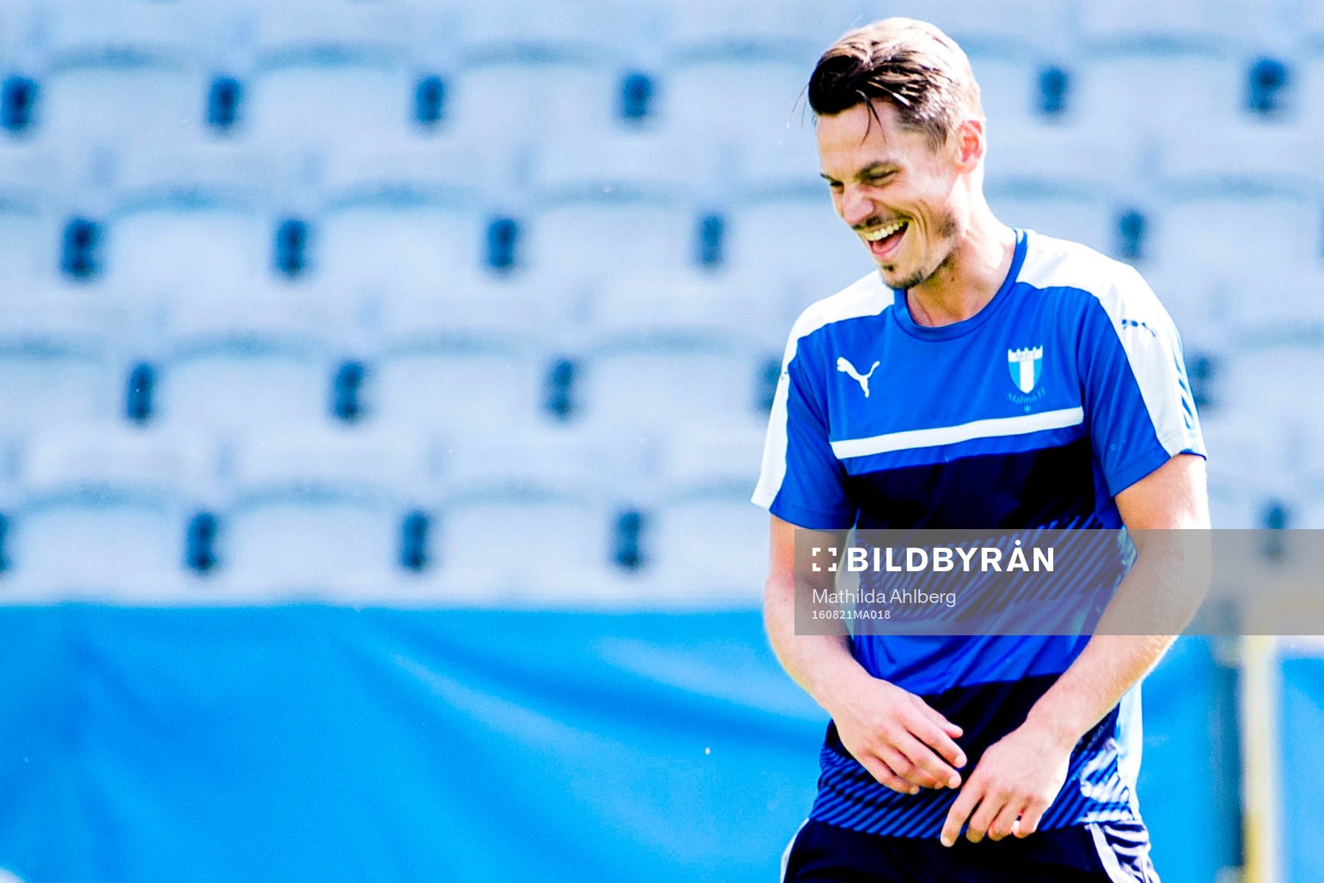 Malmö FFs Markus Rosenberg