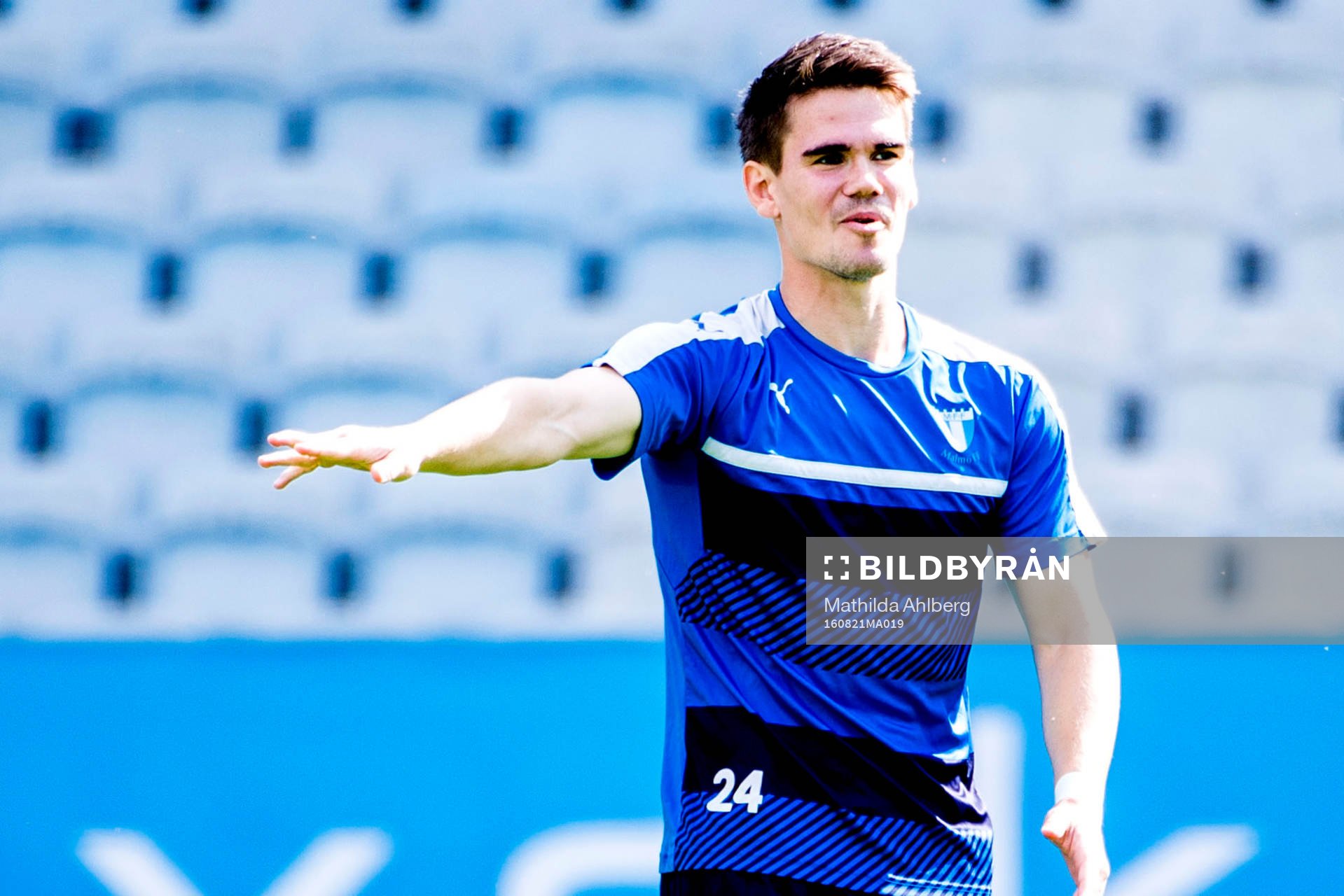Malmö FFs Vidar Örn Kjartansson
