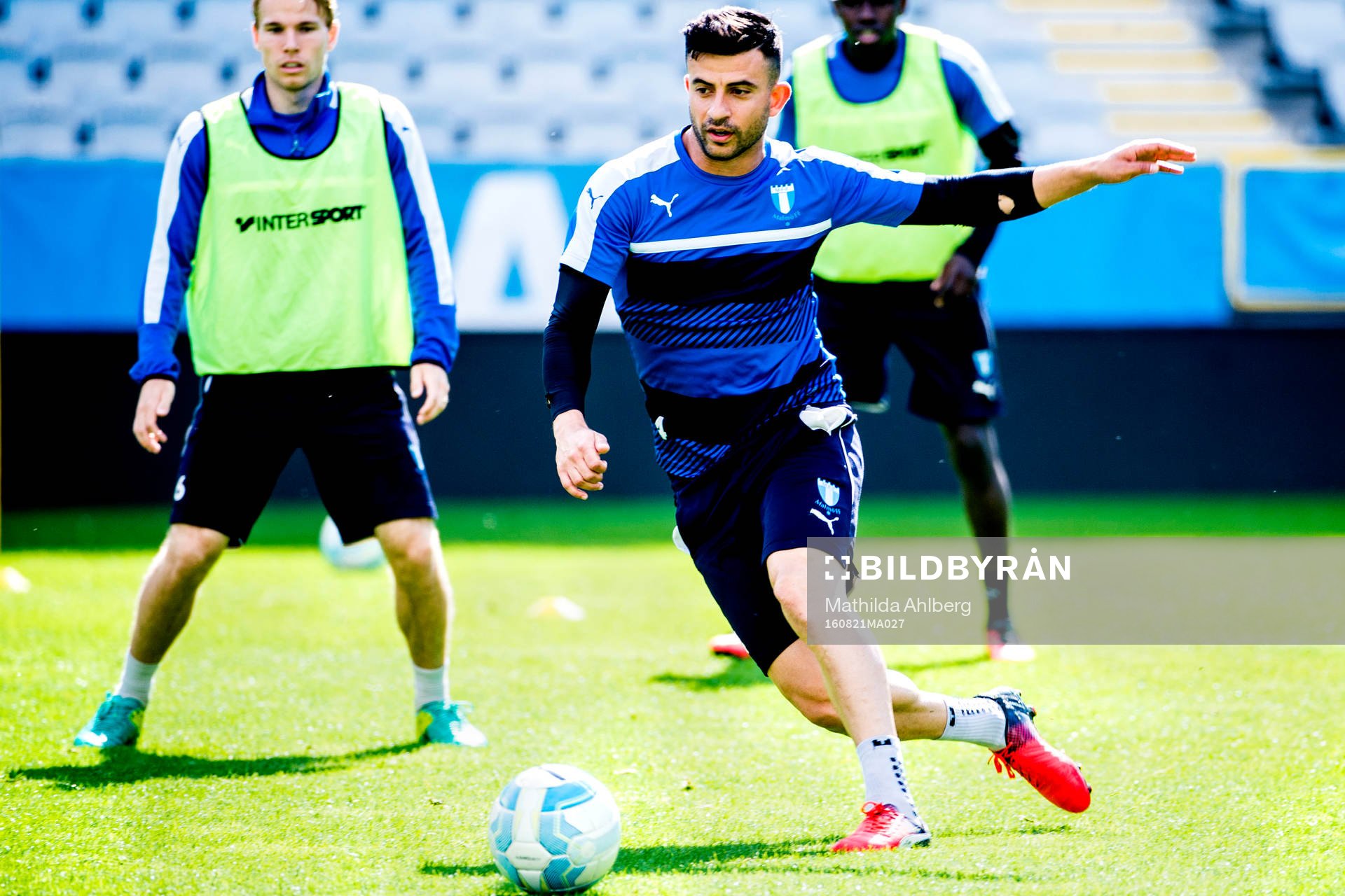 Malmö FFs Behrang Safari