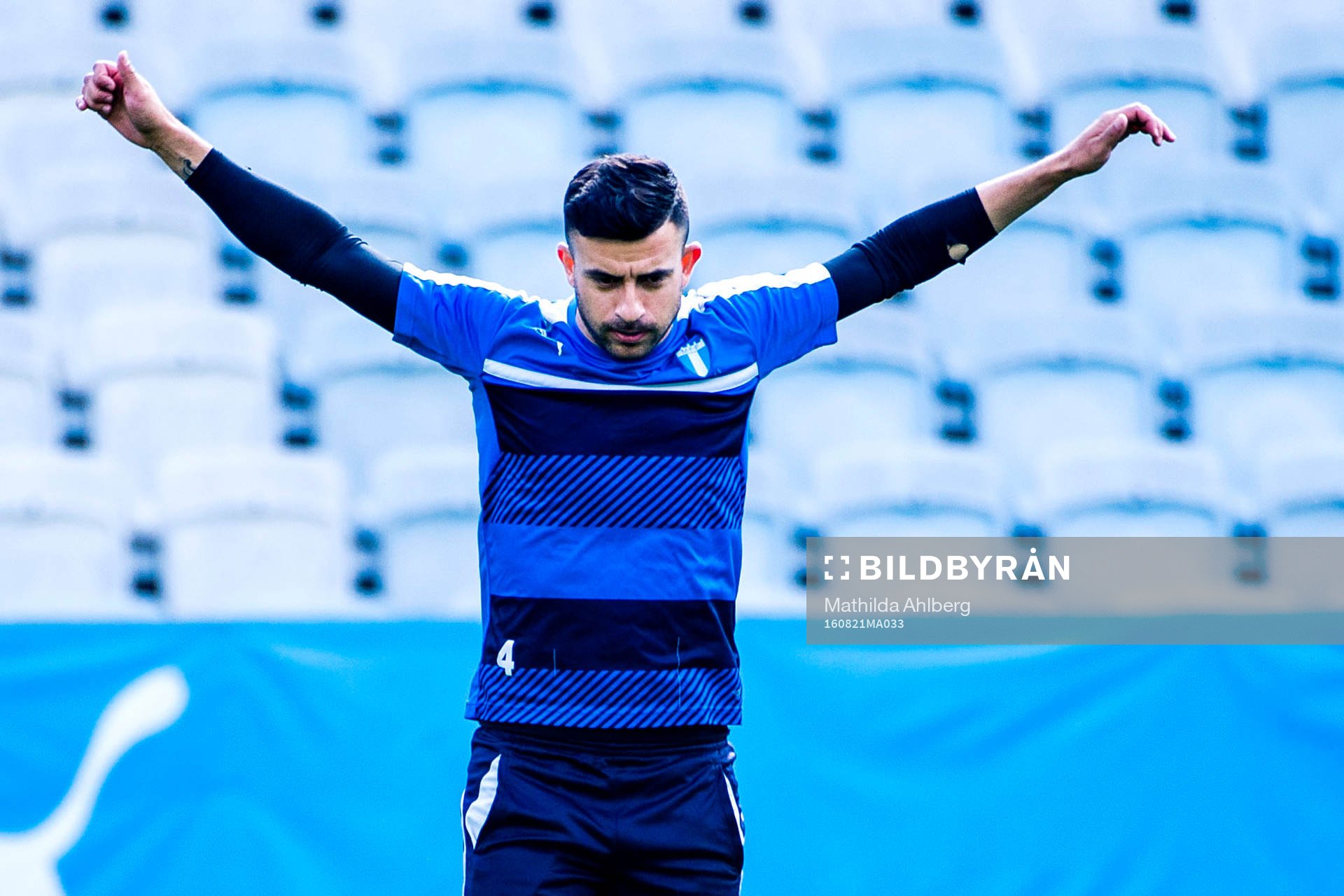 Malmö FFs Behrang Safari