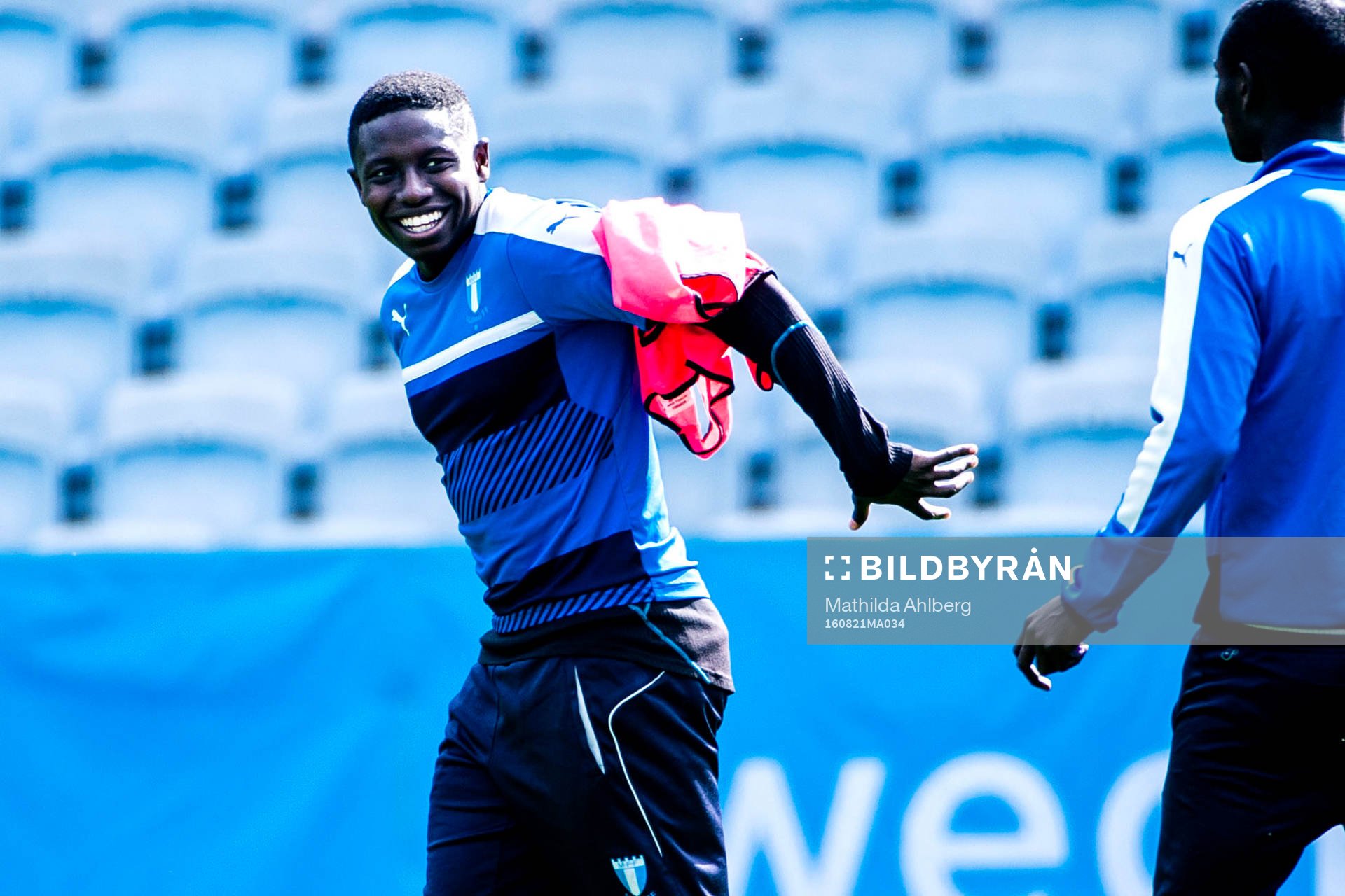 Malmö FFs Enock Kofi Adu