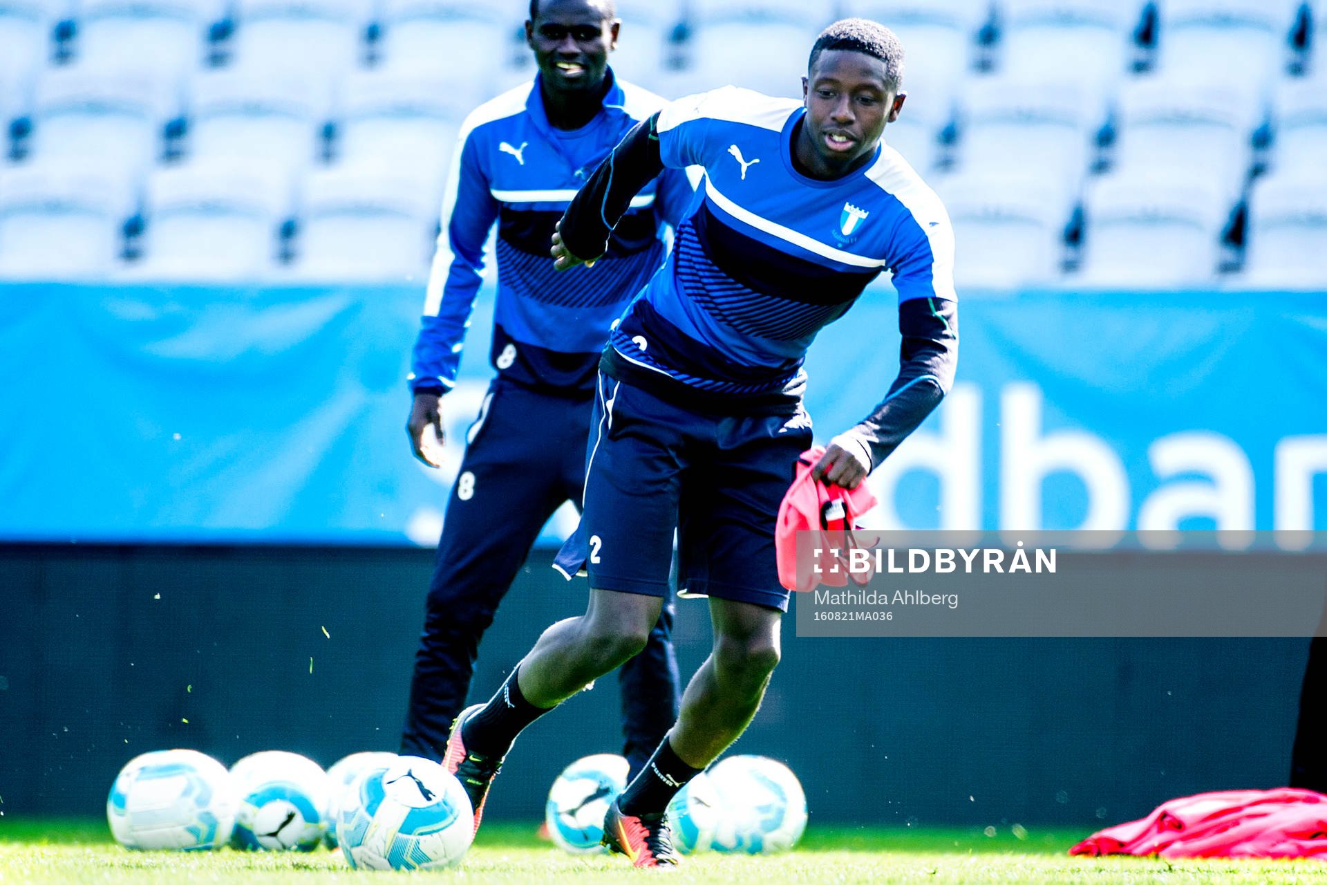 Malmö FFs Pa Konate