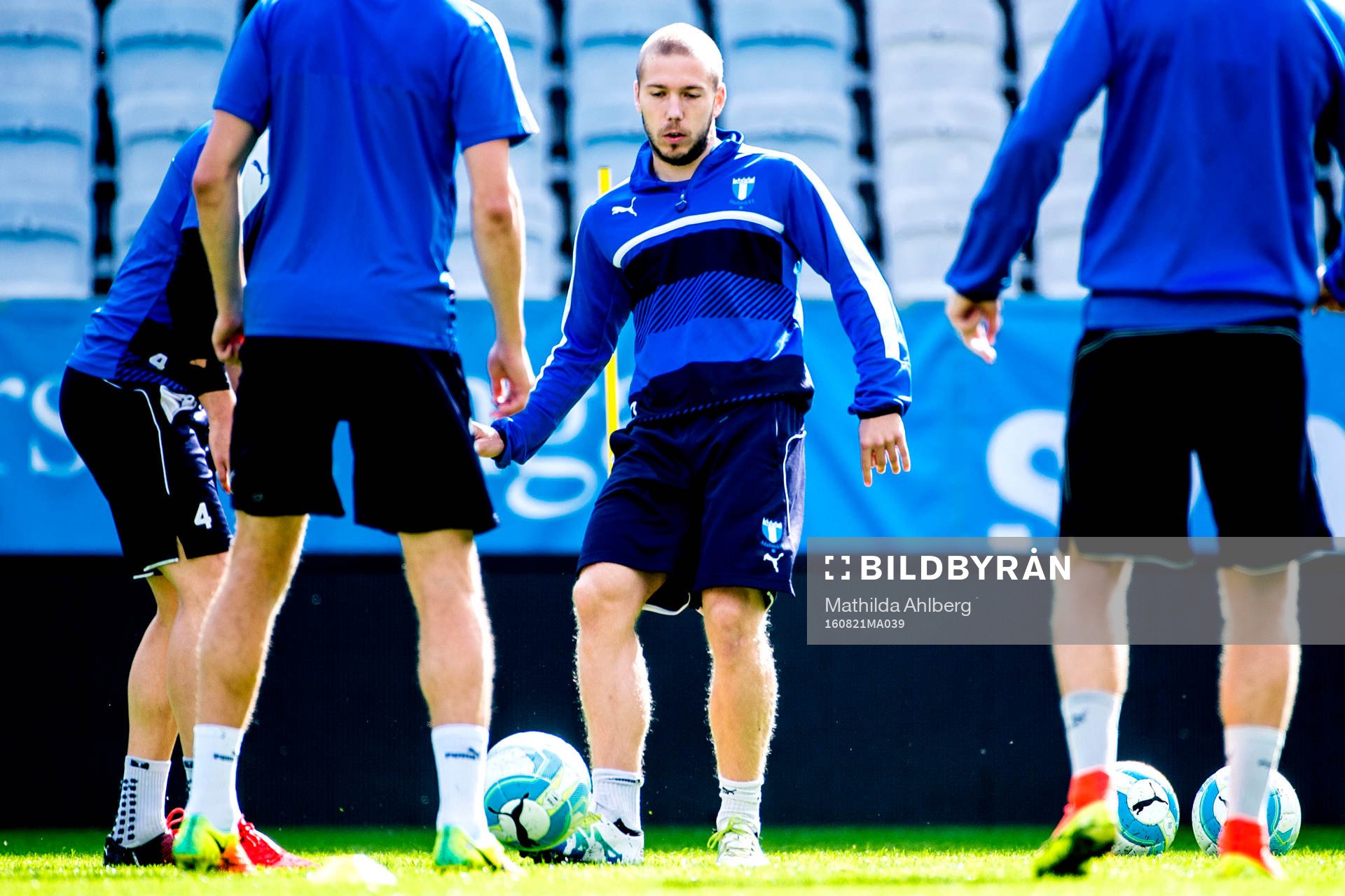 Malmö FFs Anton Tinnerholm