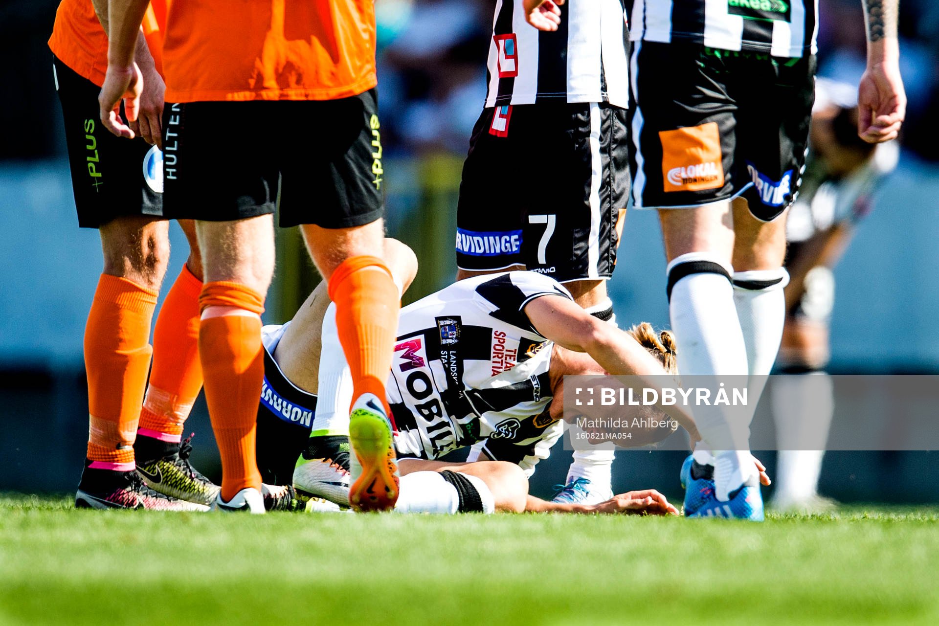 Landskronas Jonathan Levi blir liggandes
