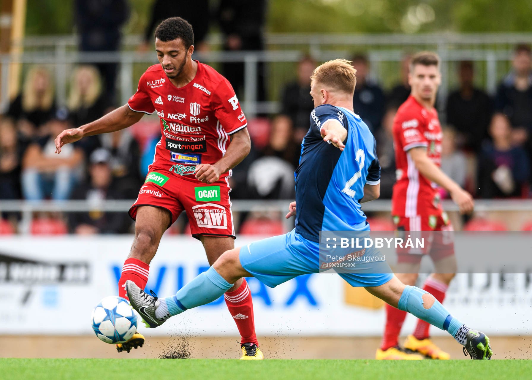 s Karl Cunningham och Brommapojkarna:s Christopher